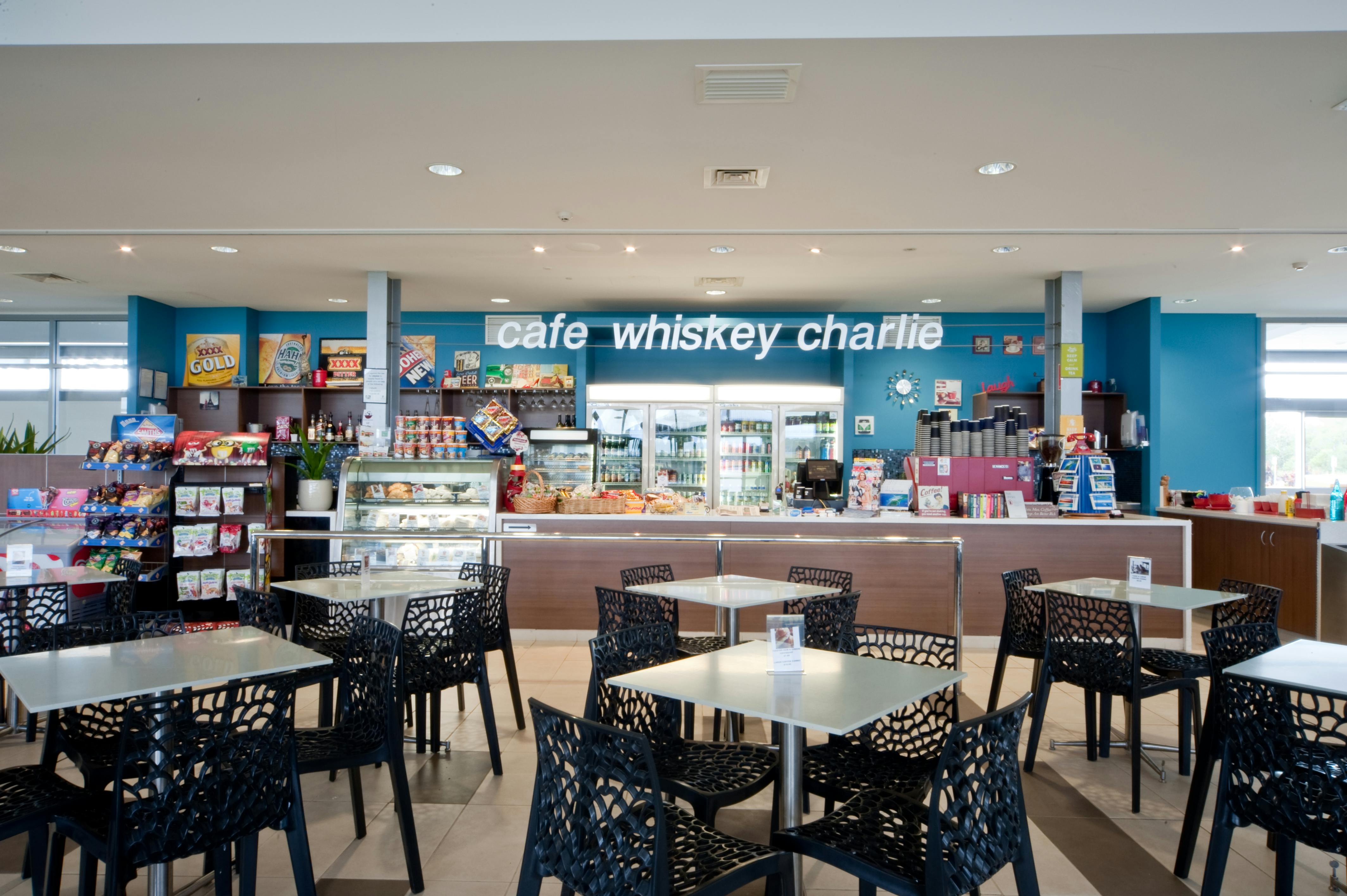 Whitsunday Coast Airport - Cafe Whiskey Charlie