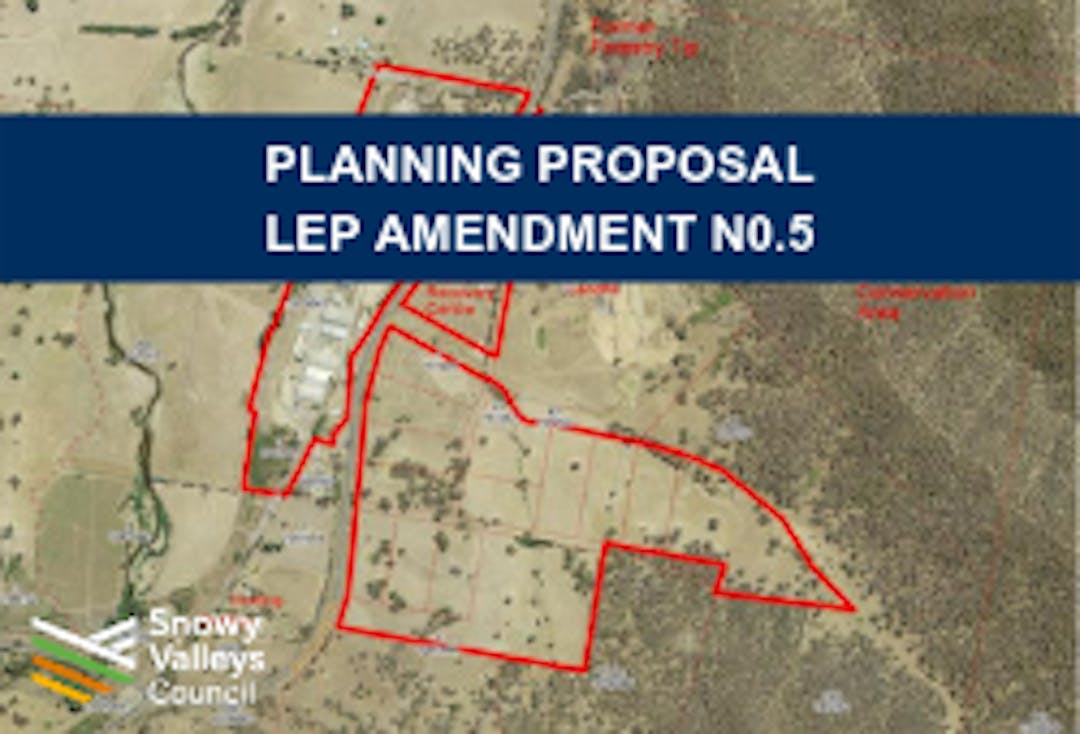 Copy of planning proposal lep amendment n0.5