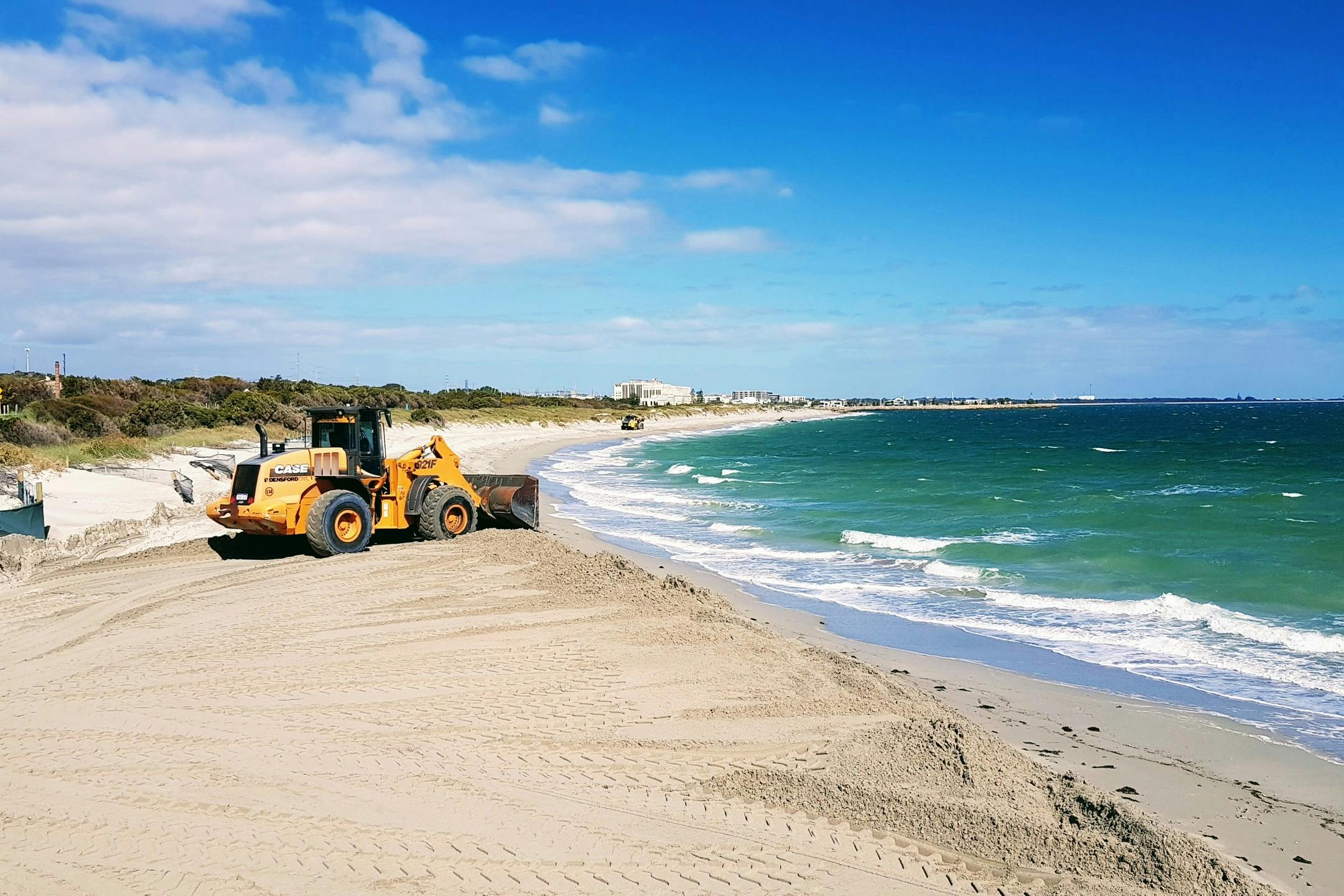 Sand Replenishment Works