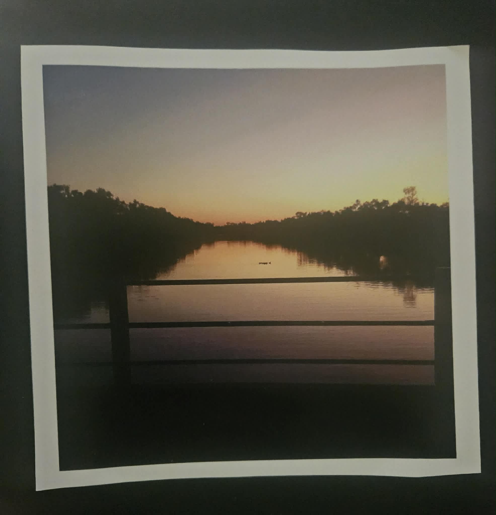 Elektra Schimidt - River at Dusk