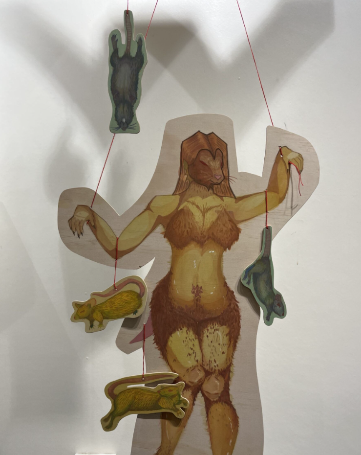 106 - Hallie Arnold - Just Another Rat in the Cage