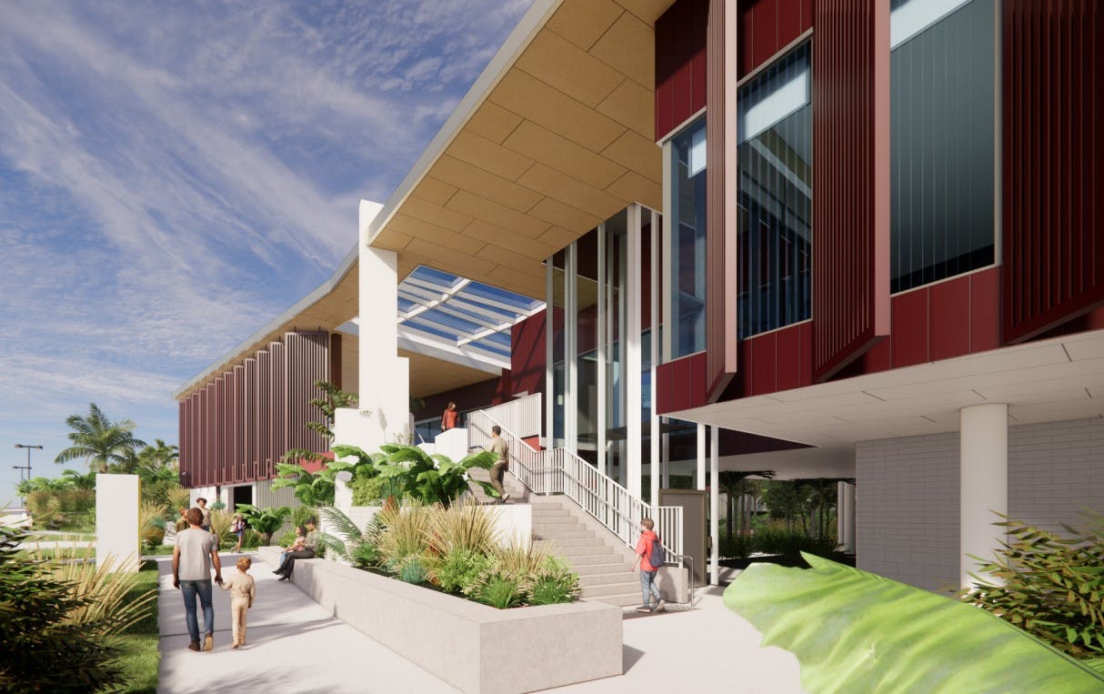 Image of Stage 1B entry. *Image is for illustrative purposes only and subject to change.