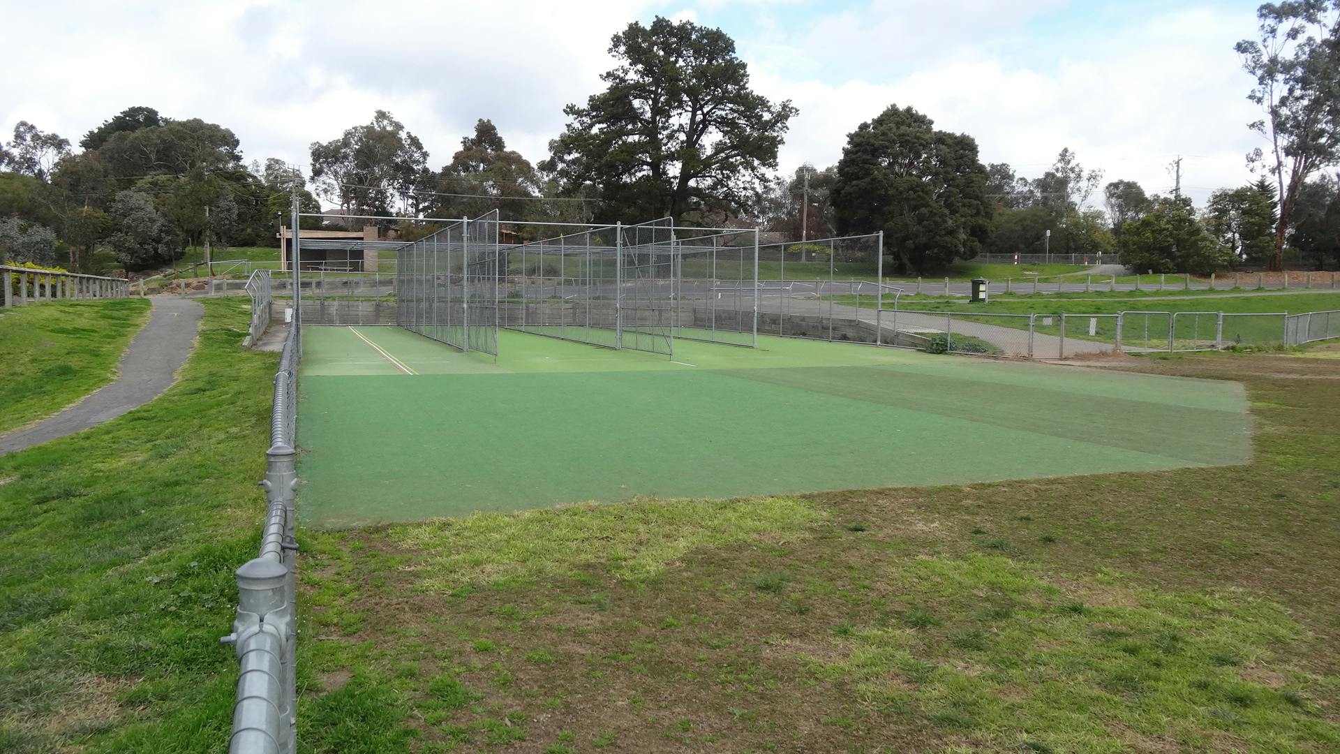 Cricket Nets At Domeney Reserve