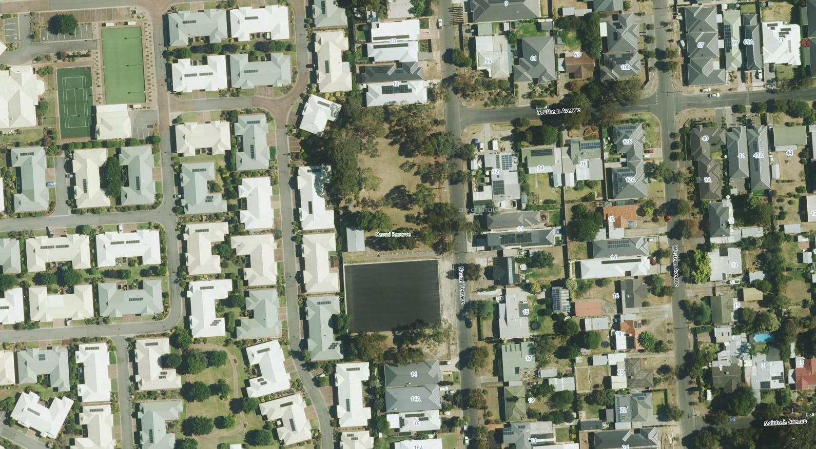 Naomi Reserve, Pasadena