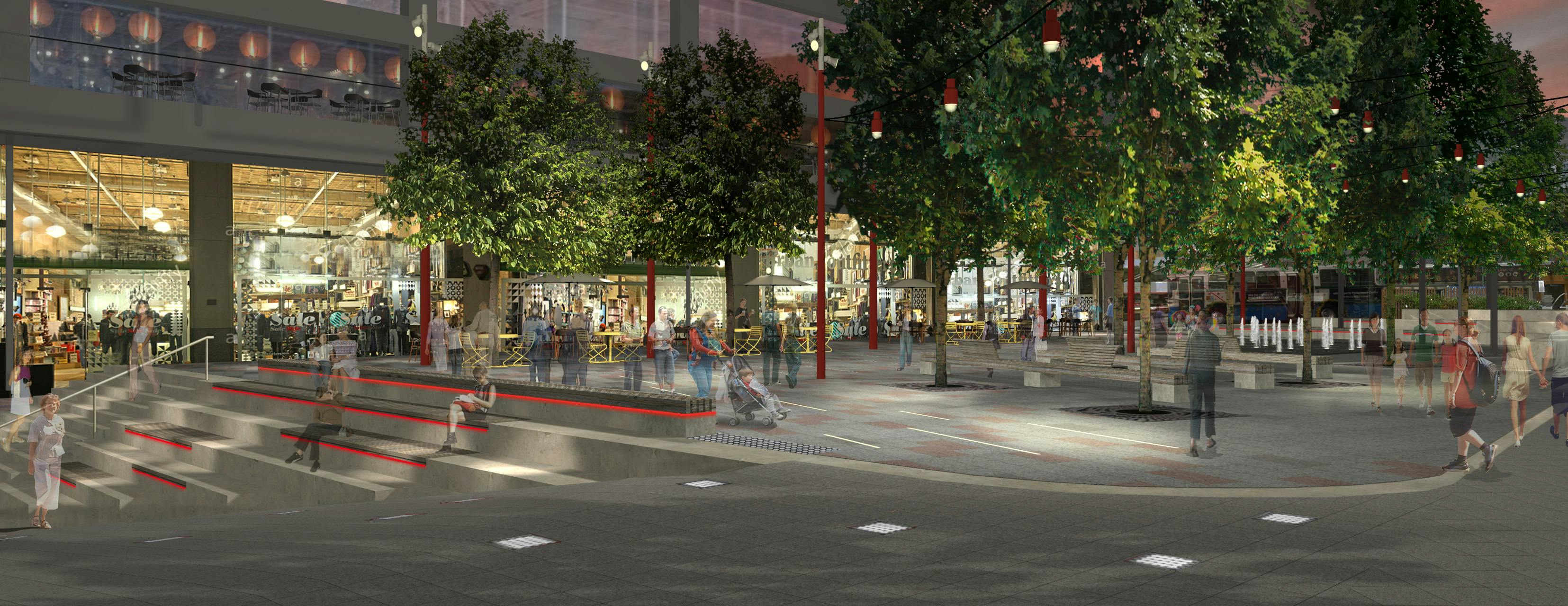 Hurstville Plaza View 1