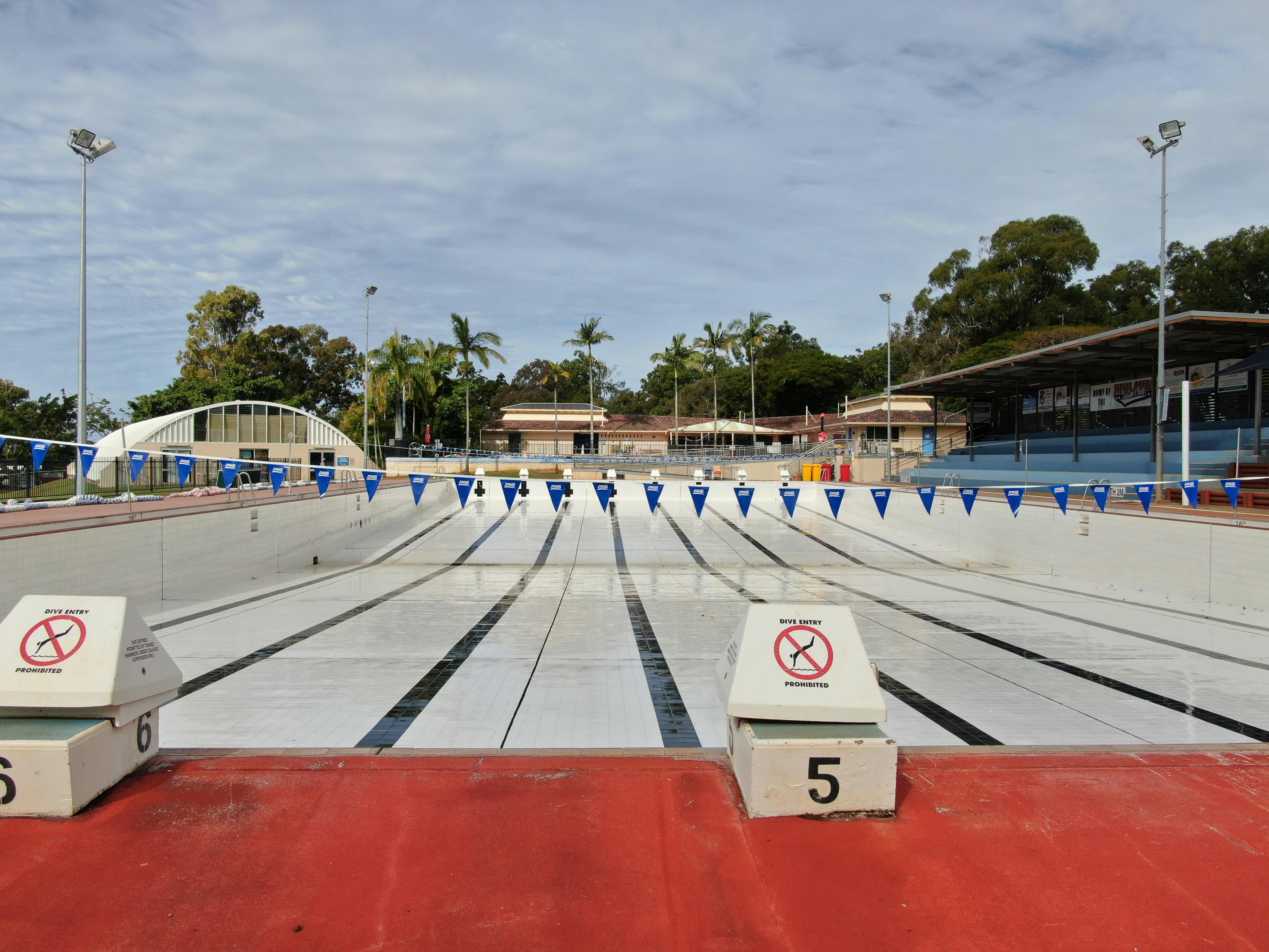 50m pool (before)