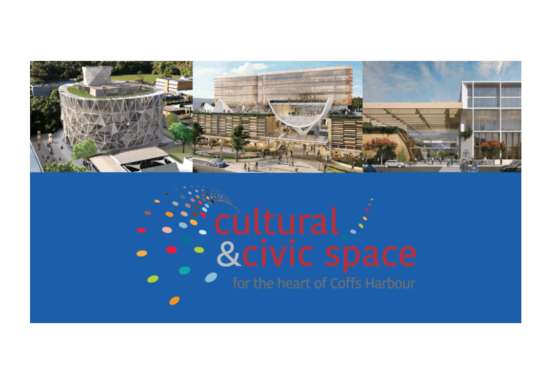 Cultural & Civic Space - A new Library and Gallery for the heart of Coffs Harbour