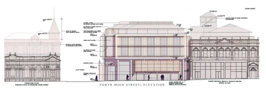 High Street elevation