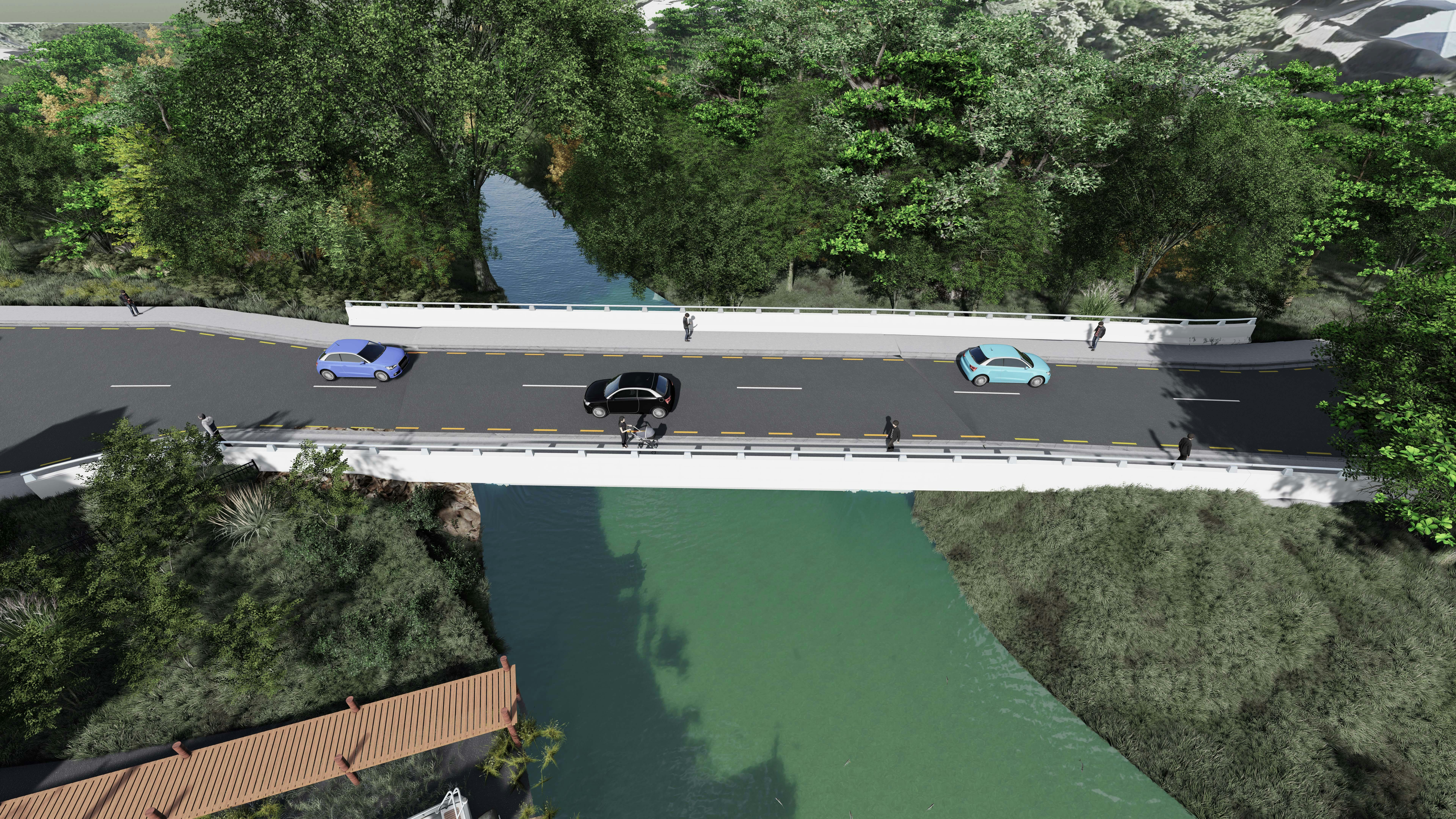 Inga Road Bridge - View from East.jpg