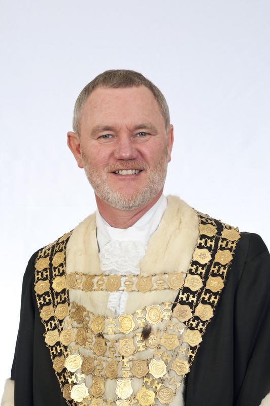 Mayor Albert van Zetten