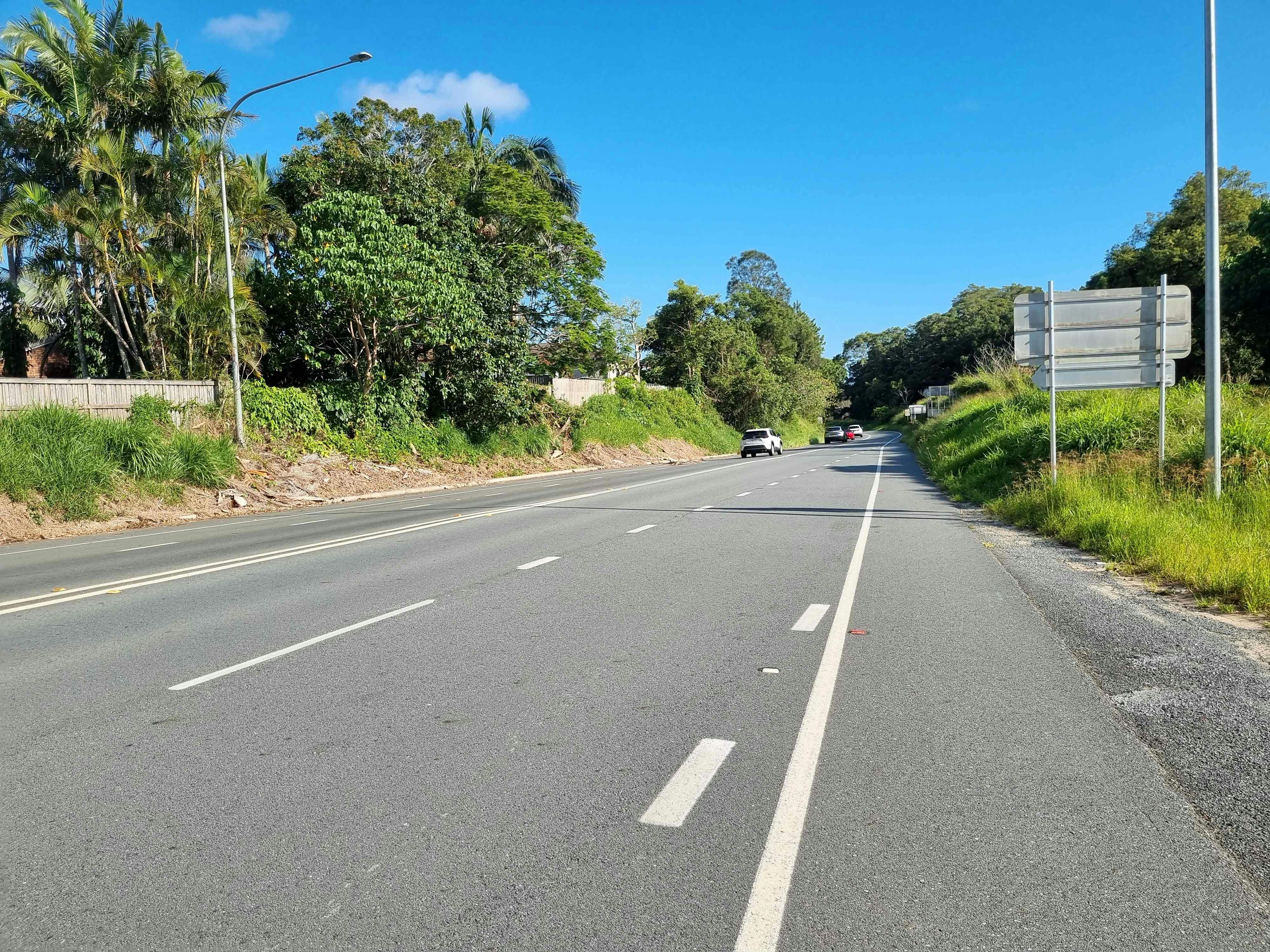Tweed Coast Road - looking north from the Cudgen Road intersection.jpg