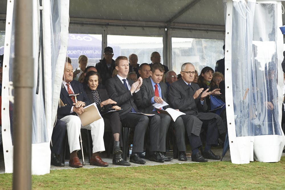 Fallen Lifesavers Memorial official opening 27 April 2014