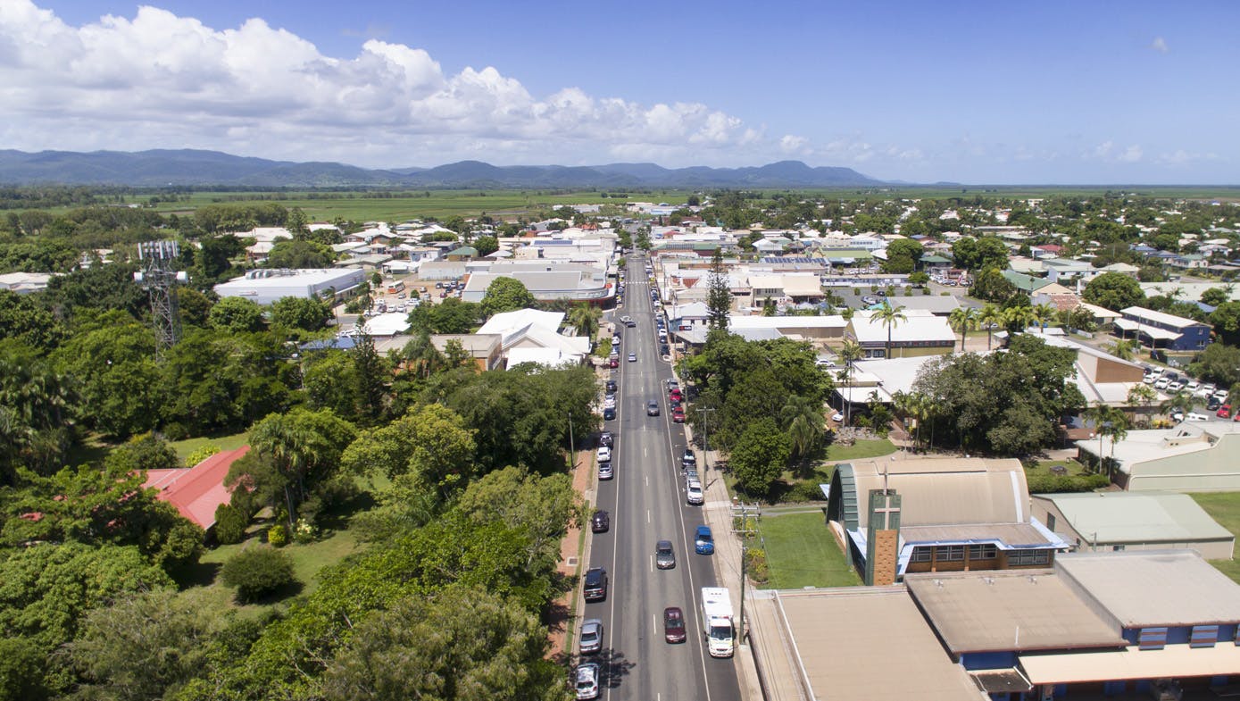 Proserpine Main Street