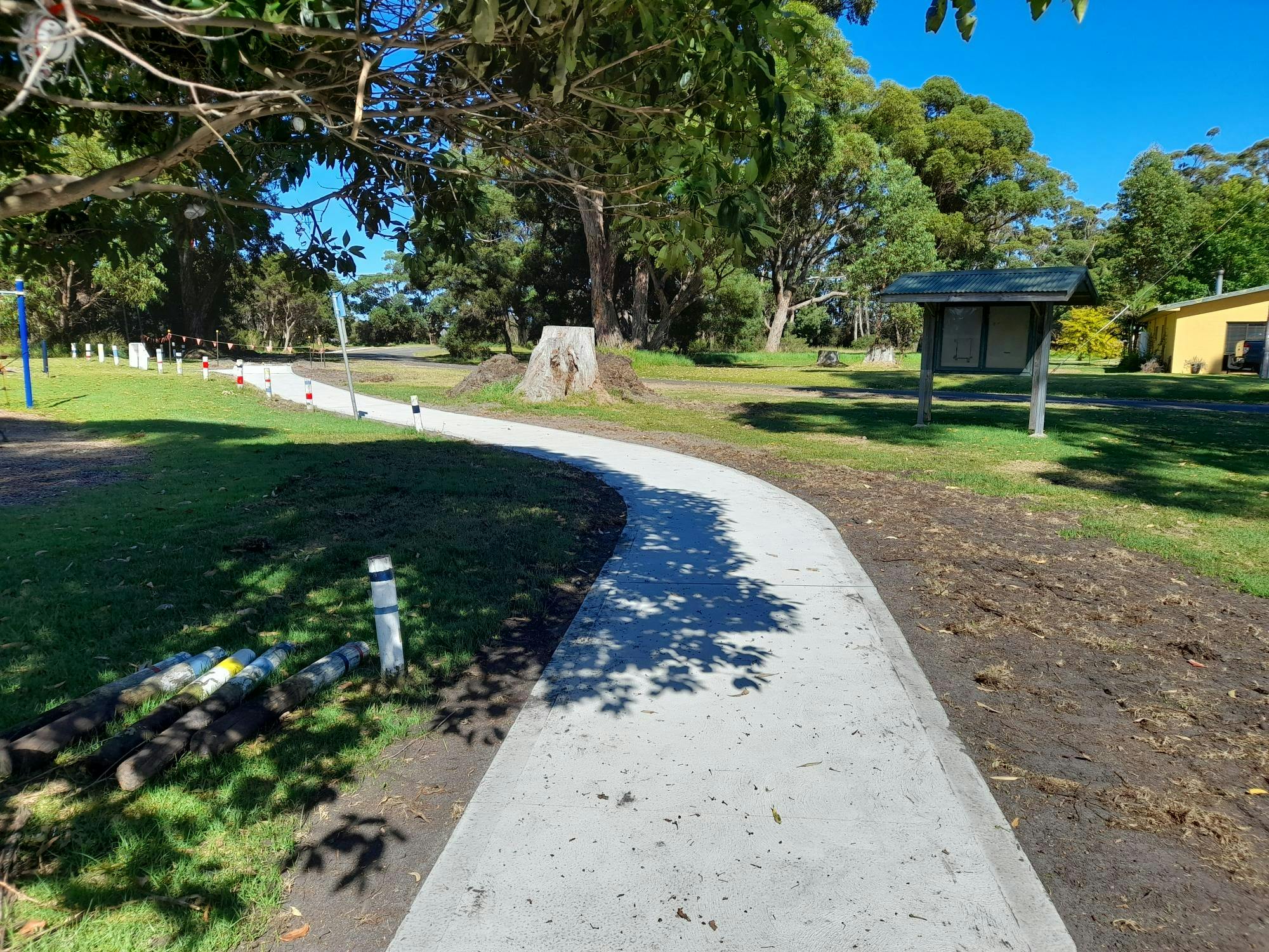 Bemm River Footpath Development - 31 July 2024