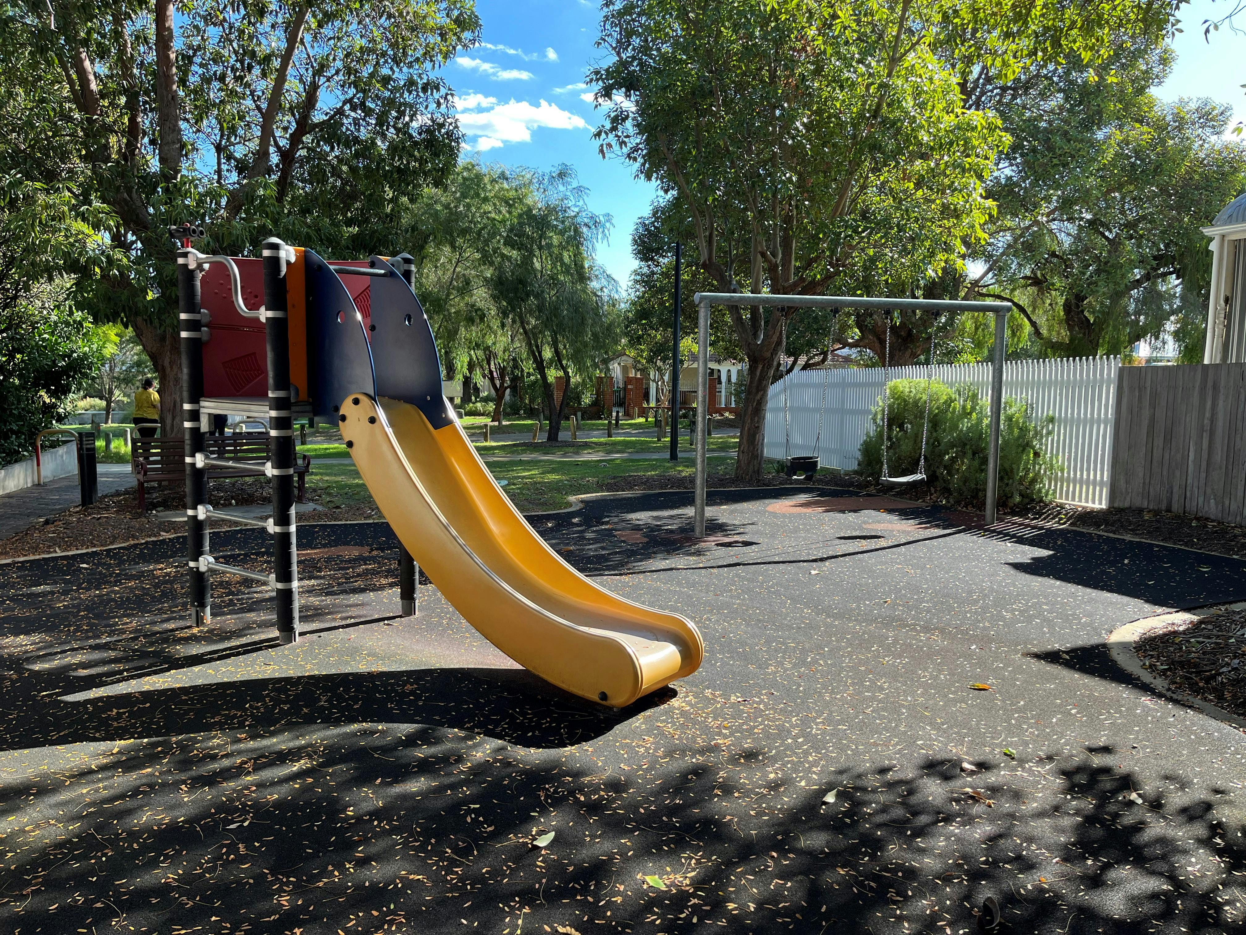 Park Street Mini Park  - current playground