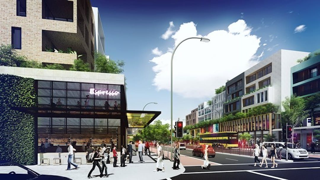 Artistic impression Pittwater Road, Brookvale