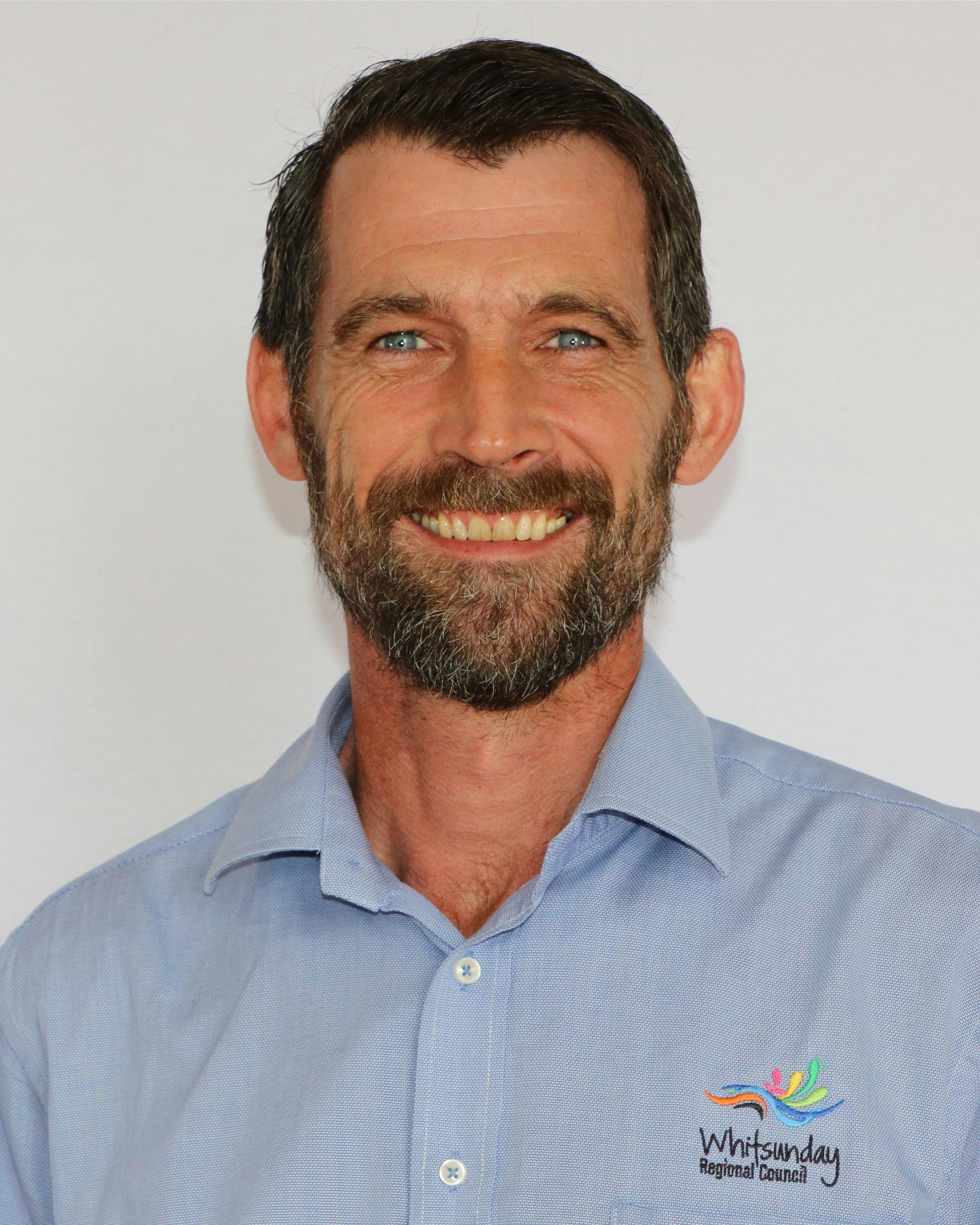 Team member, Mark Callaghan