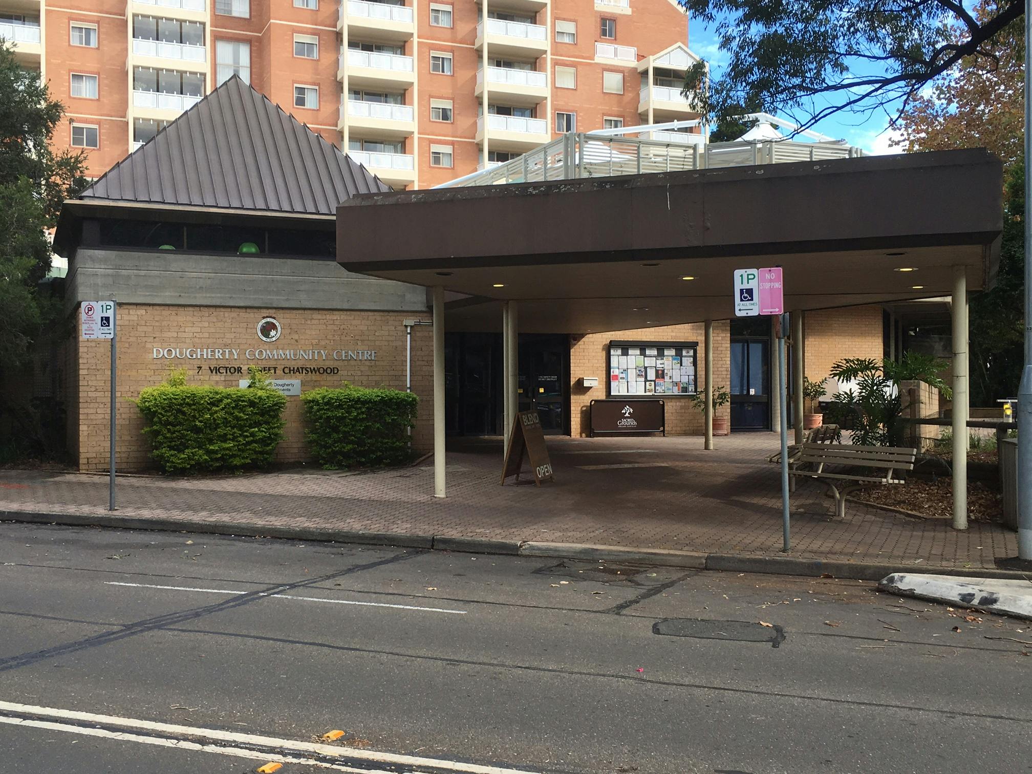 Dcc Front Of Building