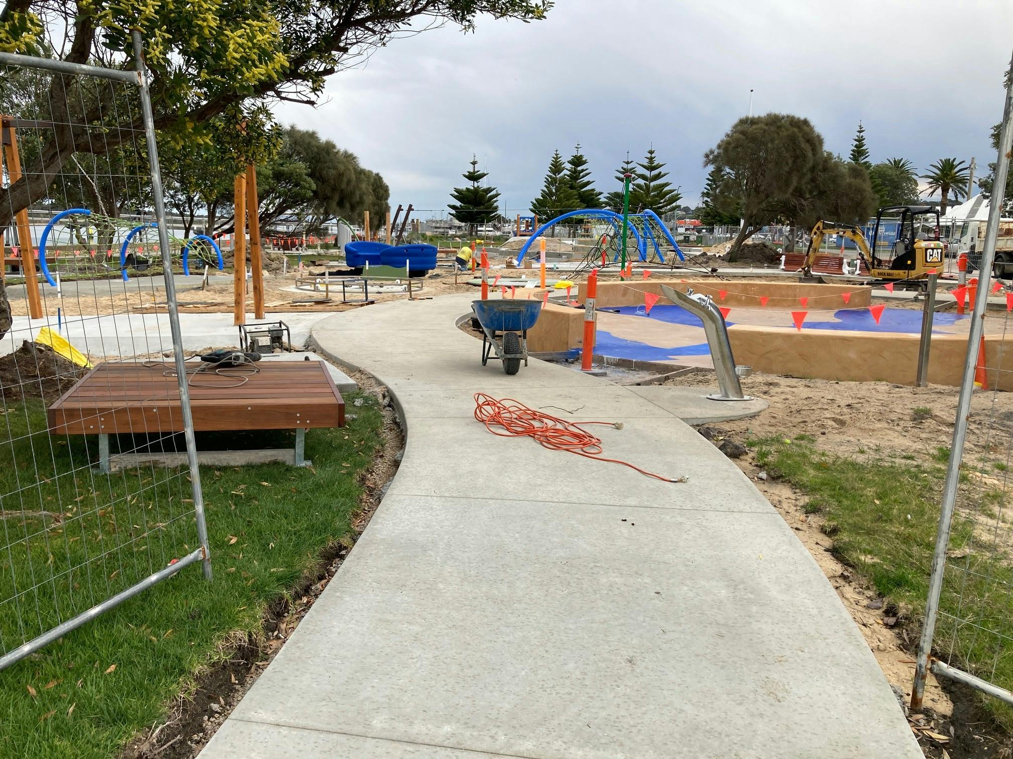 Lakes Entrance Foreshore Park - 20 August 2024 