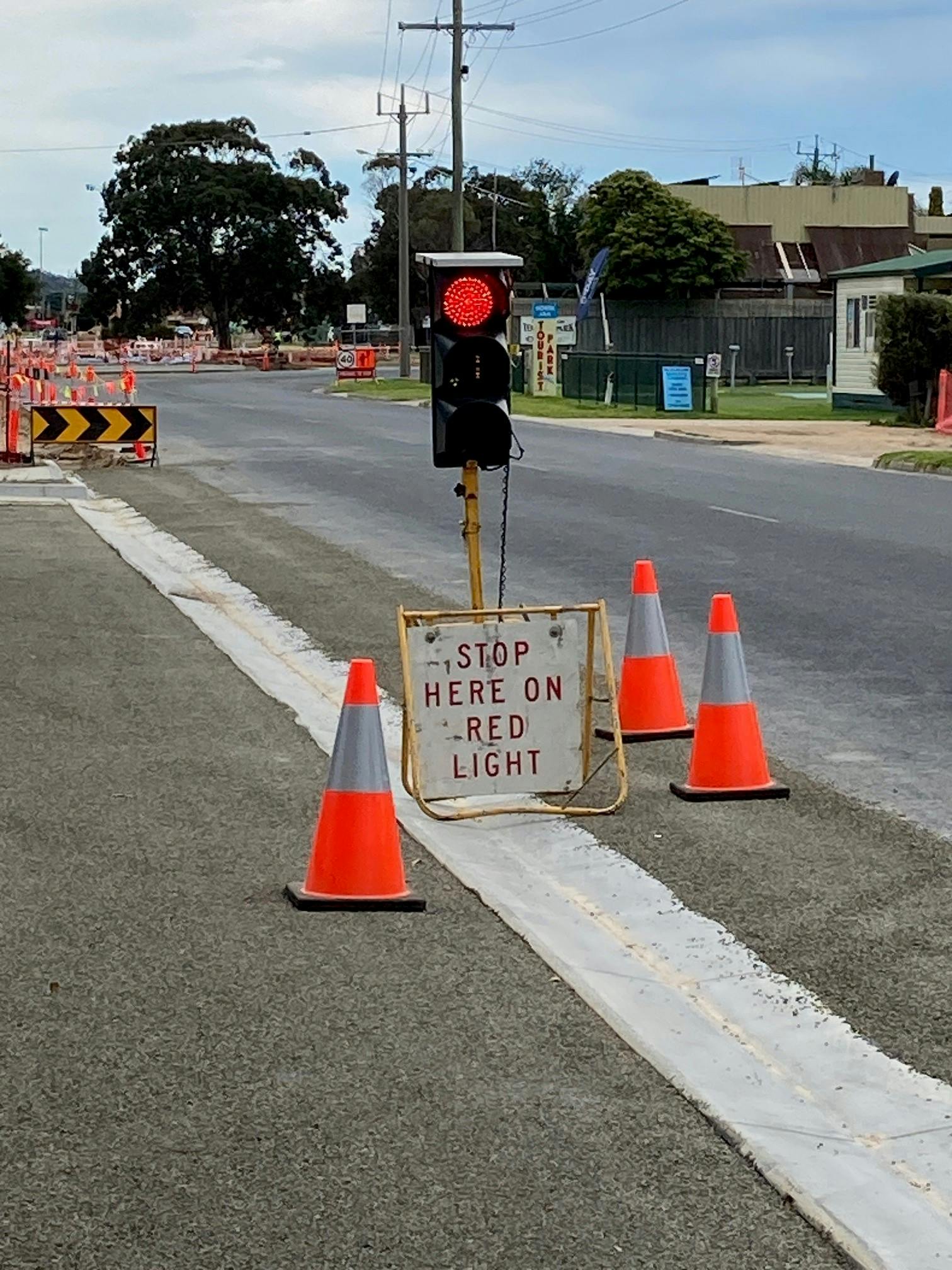 Lakes Entrance Marine Parade - 20 August 2024