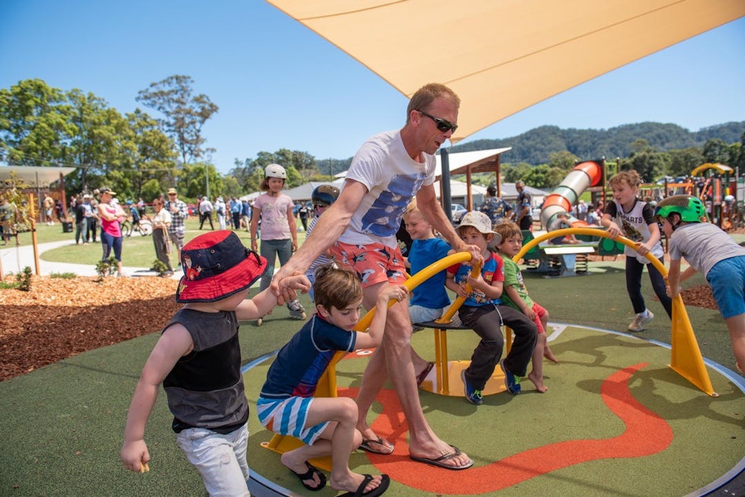 West Coffs Park is Now open! West Coffs District Park