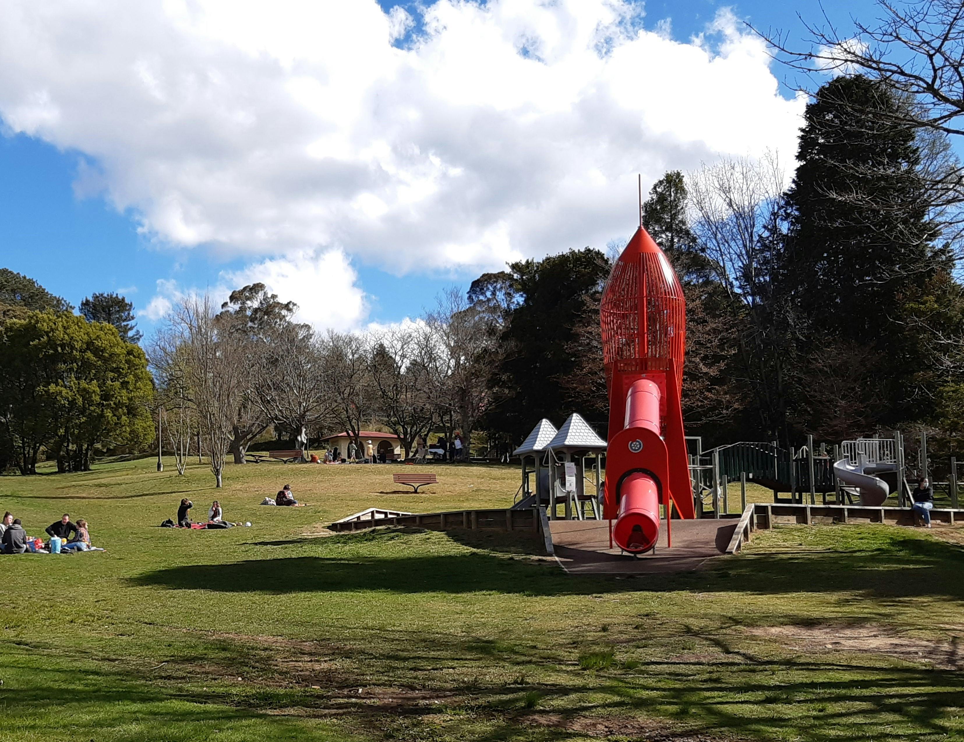 Blackheath Soldiers Memorial Park