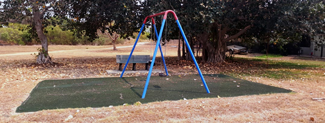 Image of the existing playground in Hooper Street Park Image of the existing playground at Freshwater Park