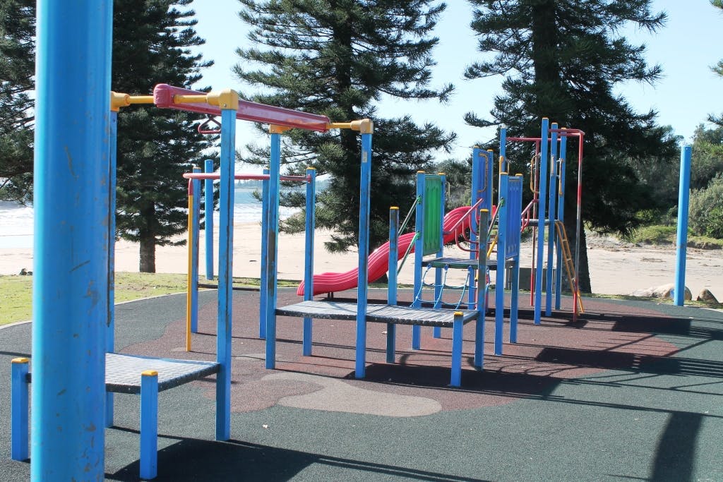 Existing playground 