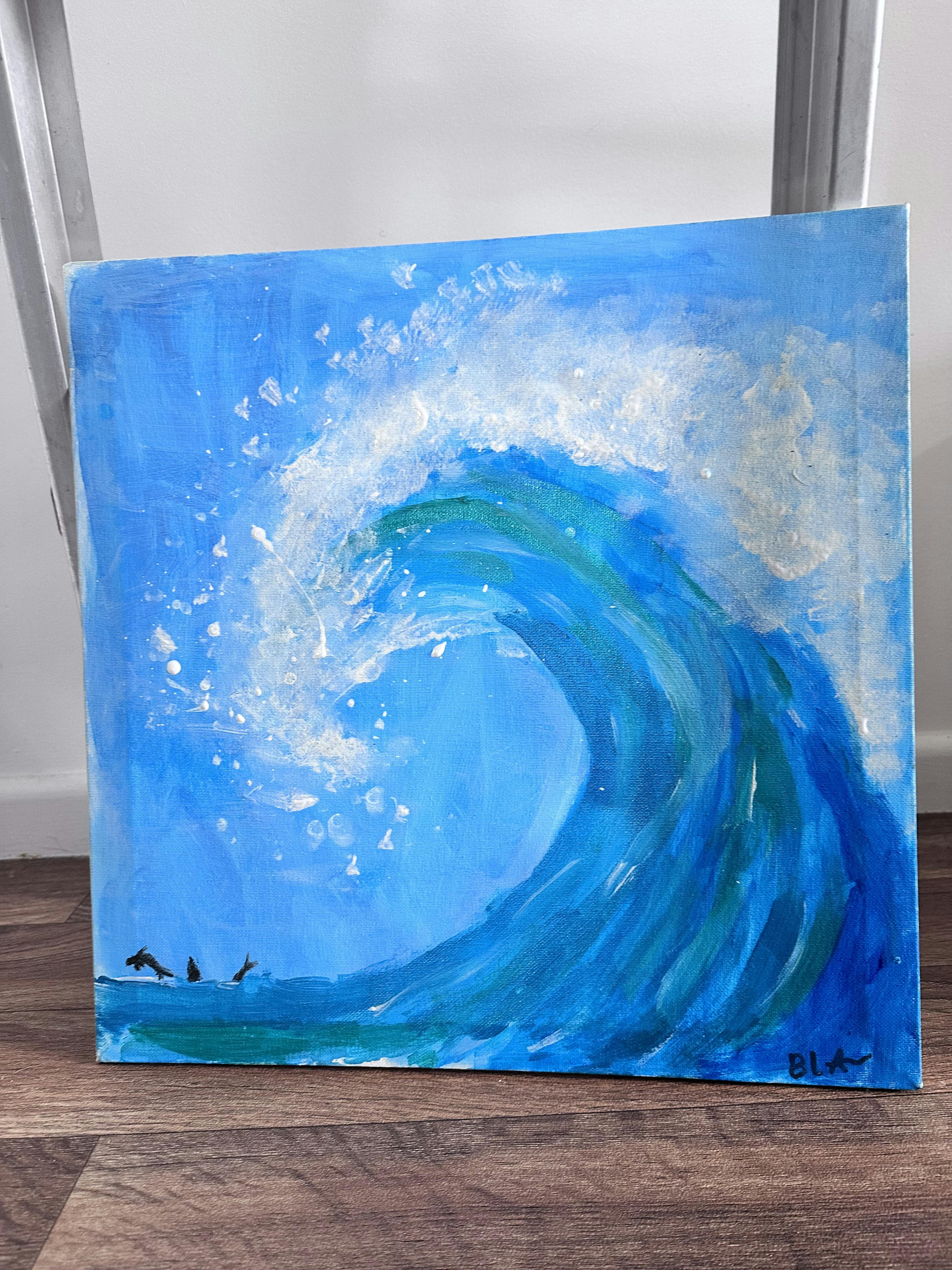 Bayne Abraham - The Great Wave