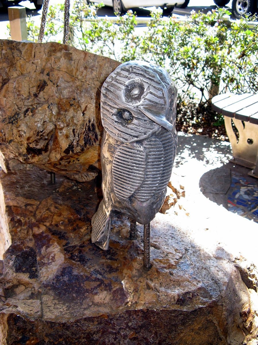 Dave Machen, Boobook Owl, 2005