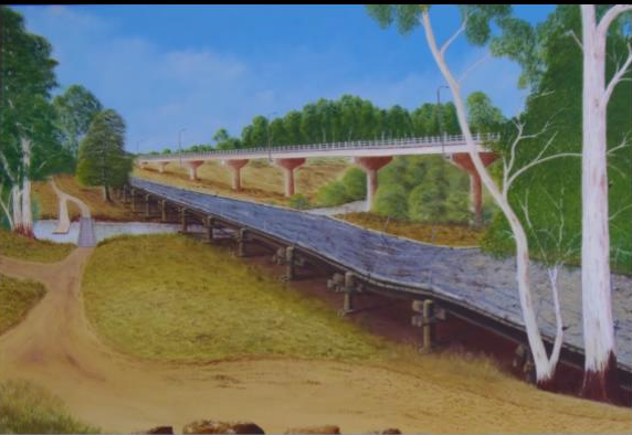 Lawrie Stanton - Over the Nogoa