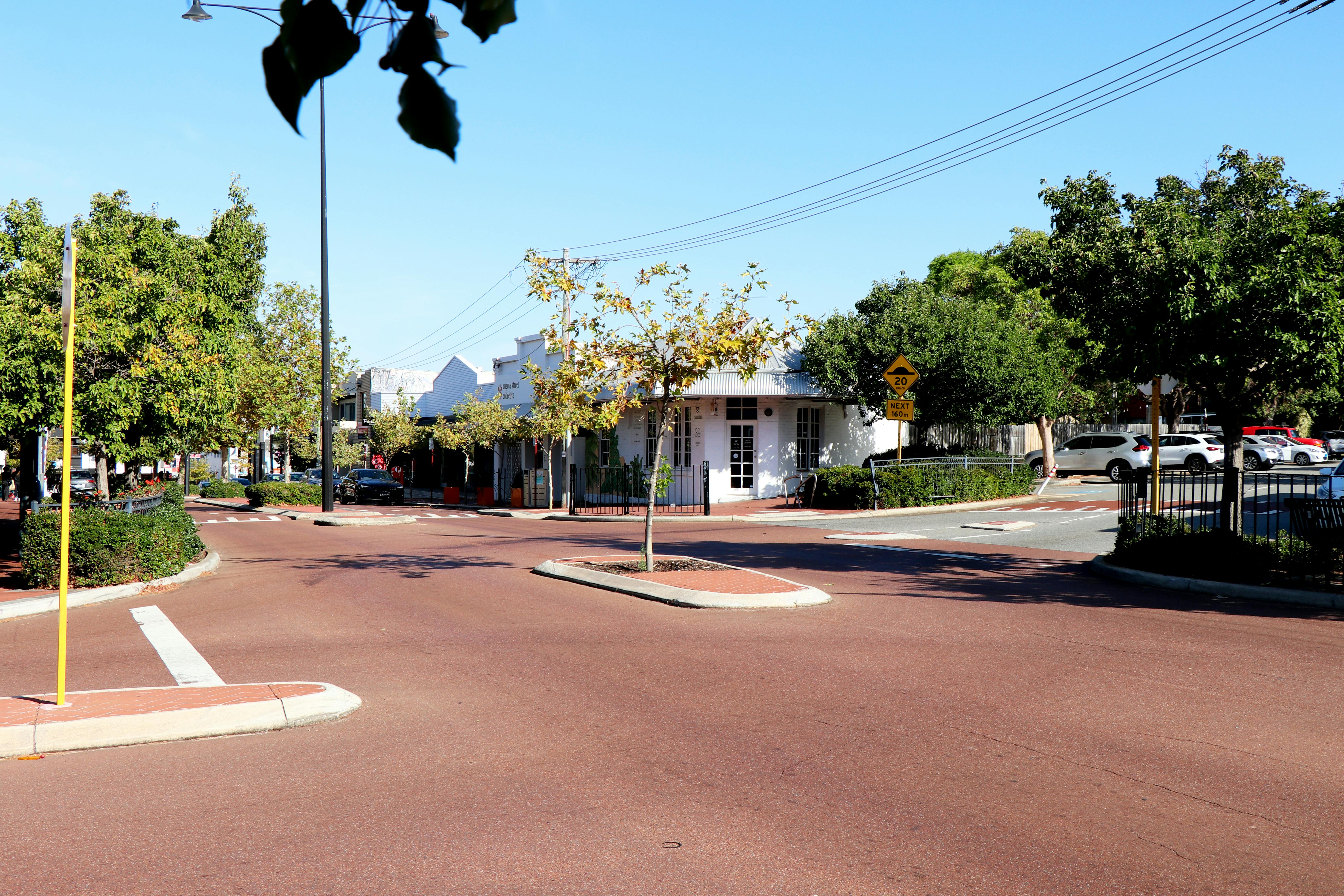 1. Angove Street looking south east