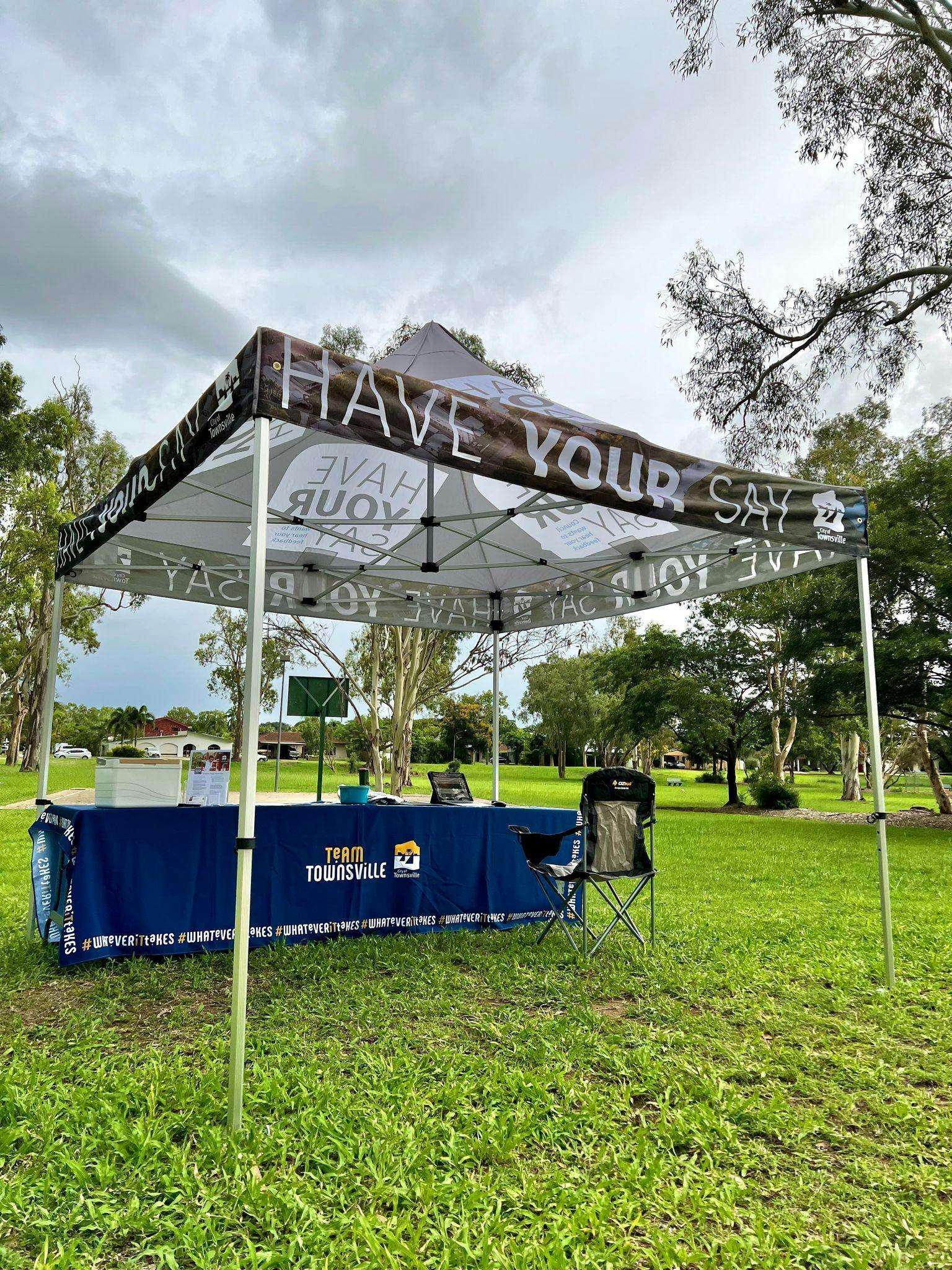 Marabou park On-Site Engagement (November)