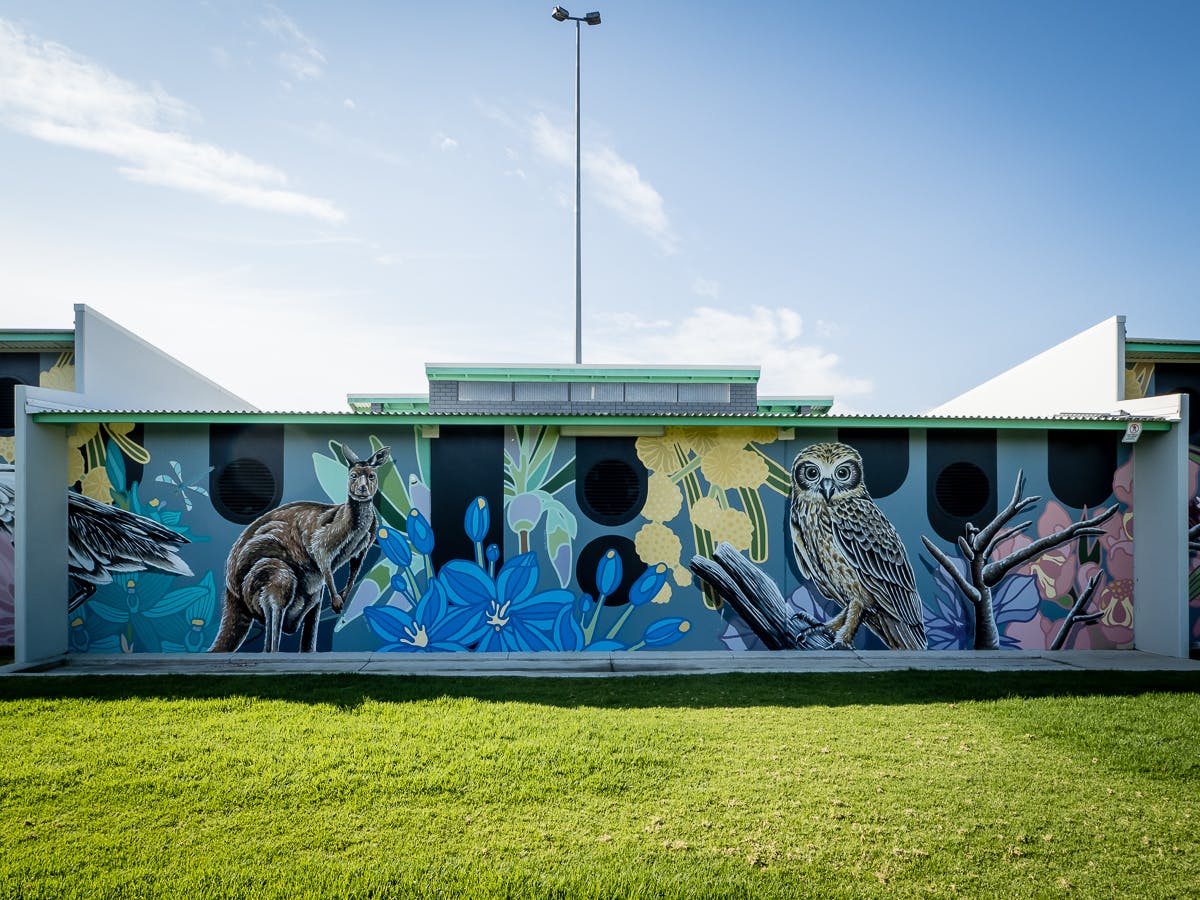 Mural - Brenton See and Mel McVee 2019