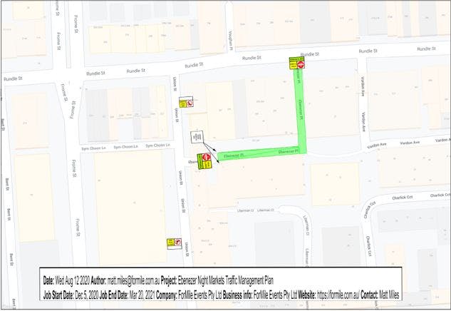 Proposed Ebenezer Place road closures Dec 20 - Mar 21.JPG