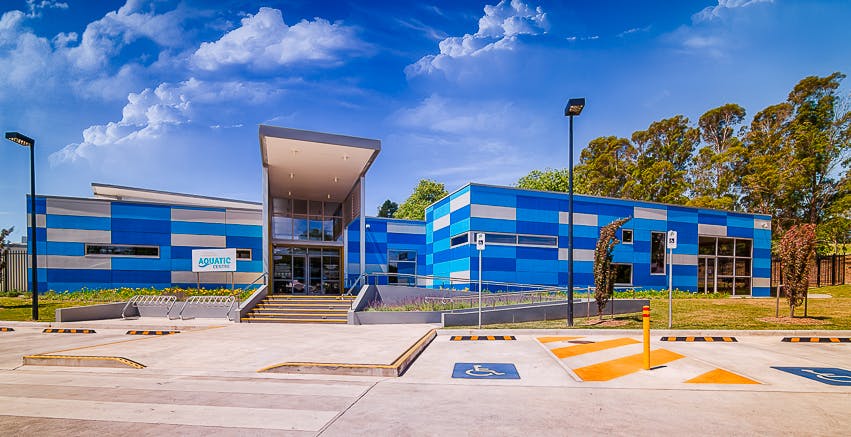 Moss Vale War Memorial Aquatic Centre