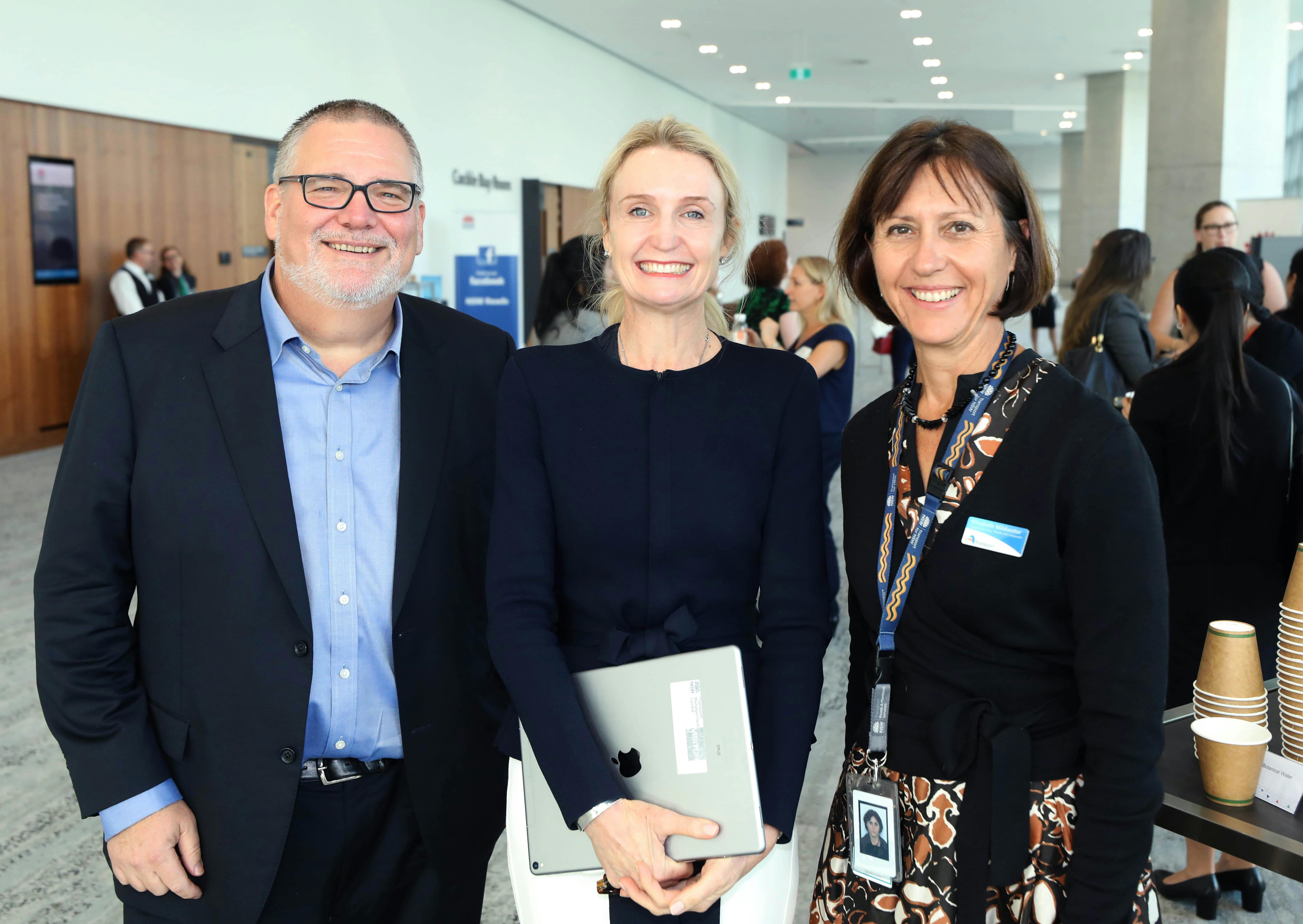 Ken, Camilla and Elizabeth