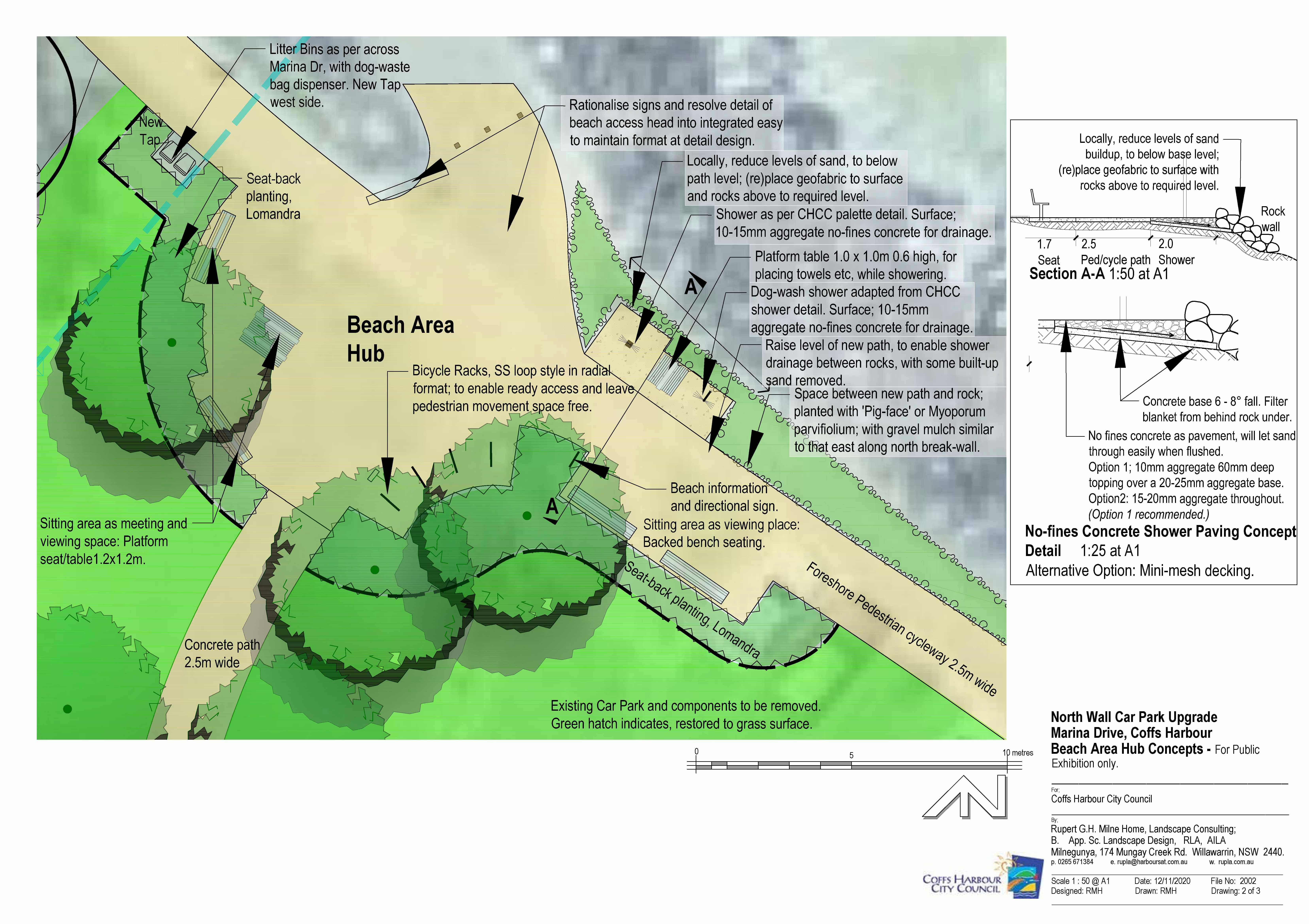 North Wall Foreshore Beach Hub Landscaping Enhancements - North Wall Car Park Upgrade.jpg