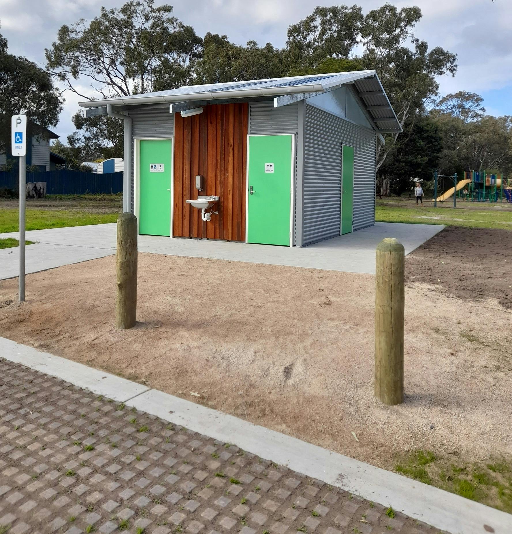 Toilet block - 23/01/2023