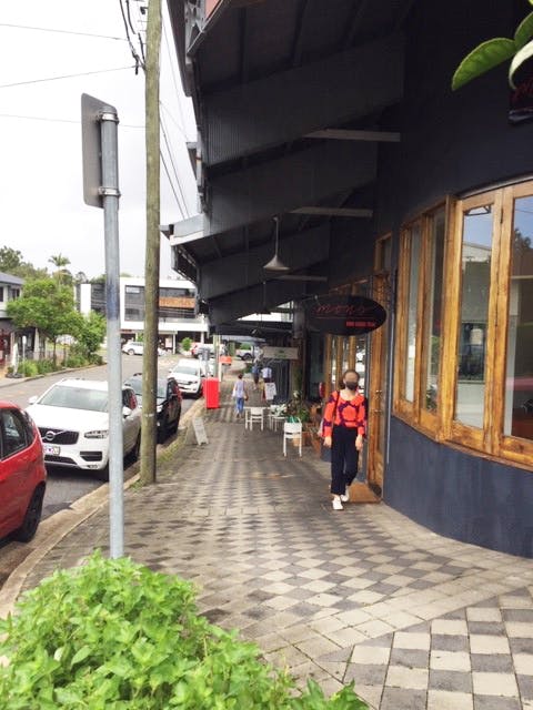 Martha Street western side - south view