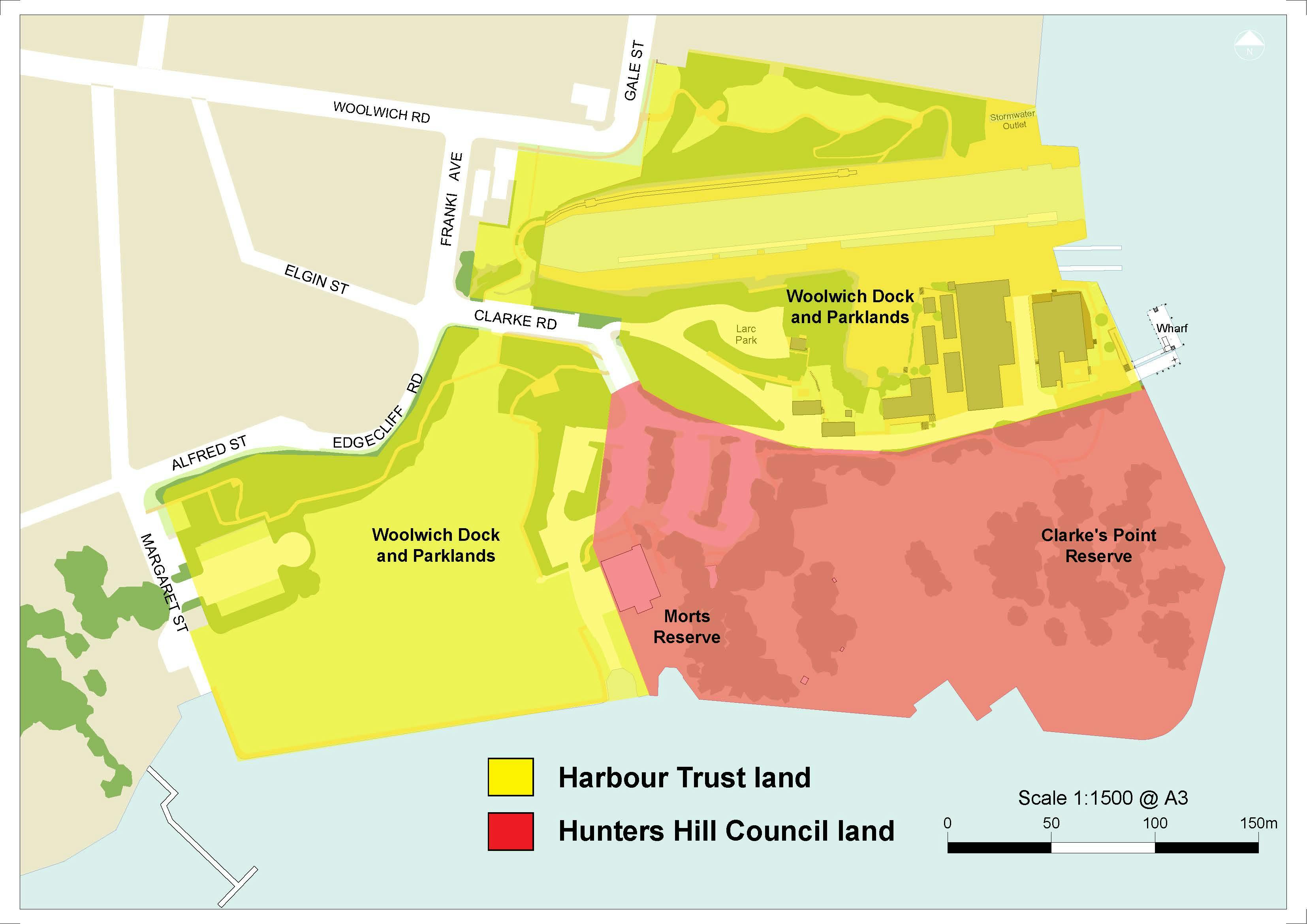 Whole site overview