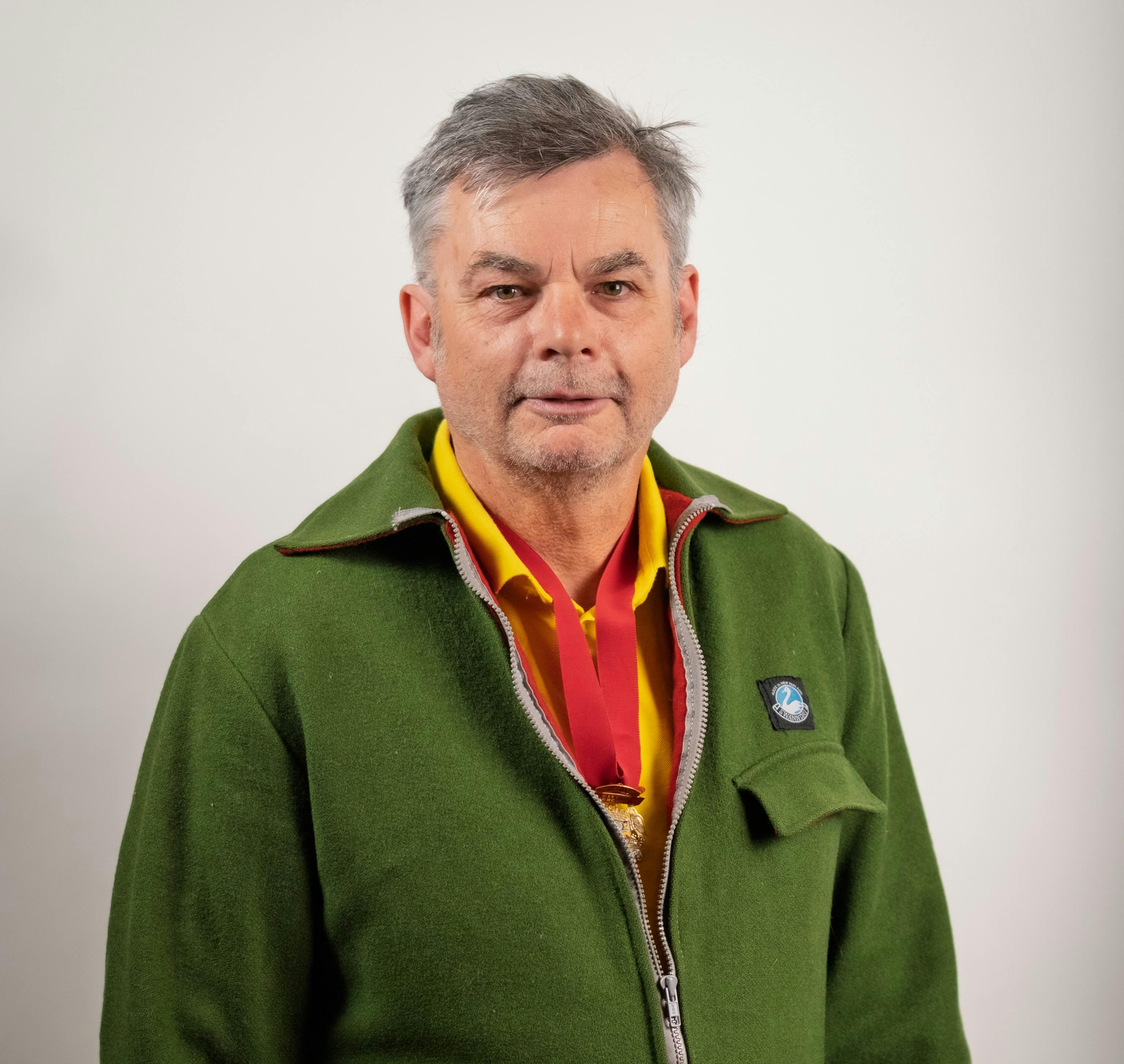 Team member, Cr Marcus Lush