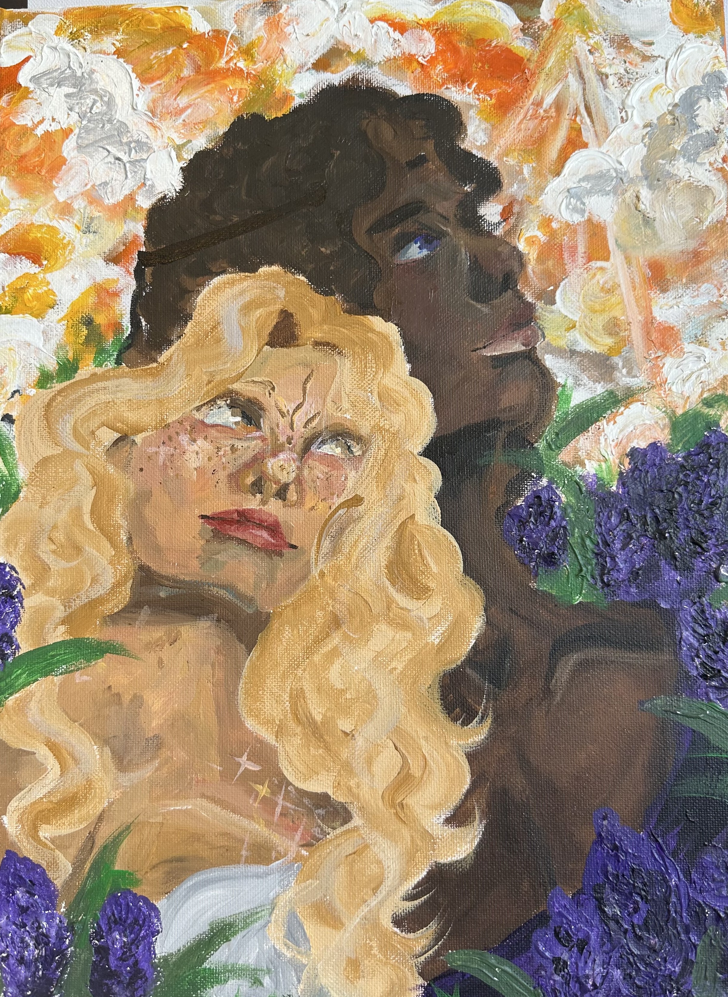 74 - Abigail McBurney - The Sun and the Hyacinth
