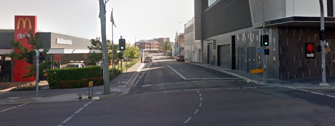 Intersection of Ogden and Stanley Streets. Intersection of Ogden and Stanley Streets.