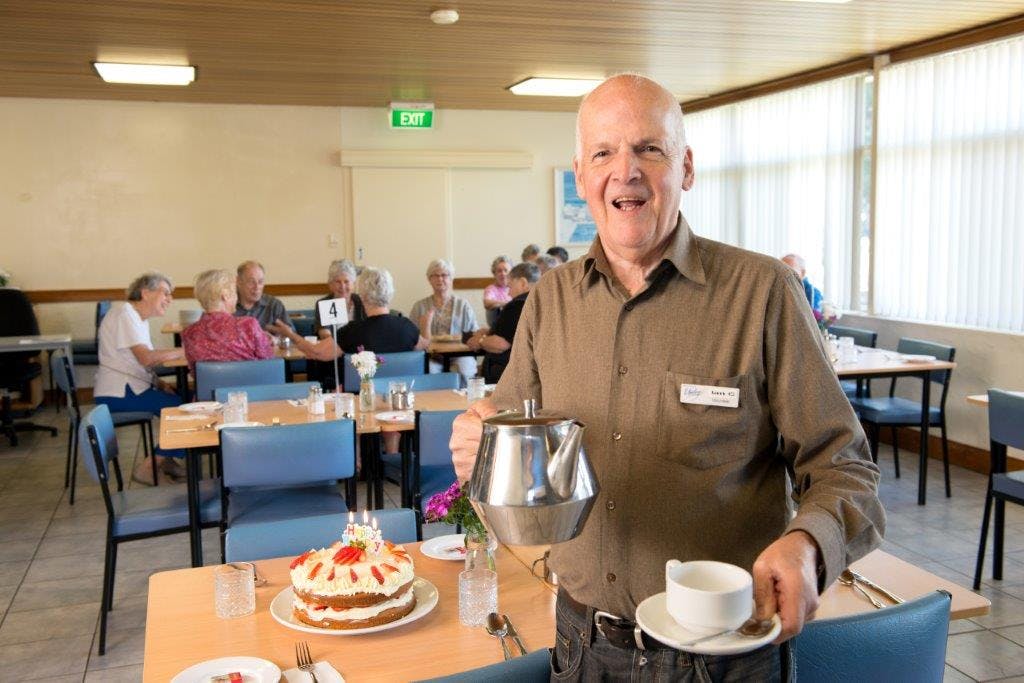 Volunteering at the Circuit Cafe, Unley Community Centre