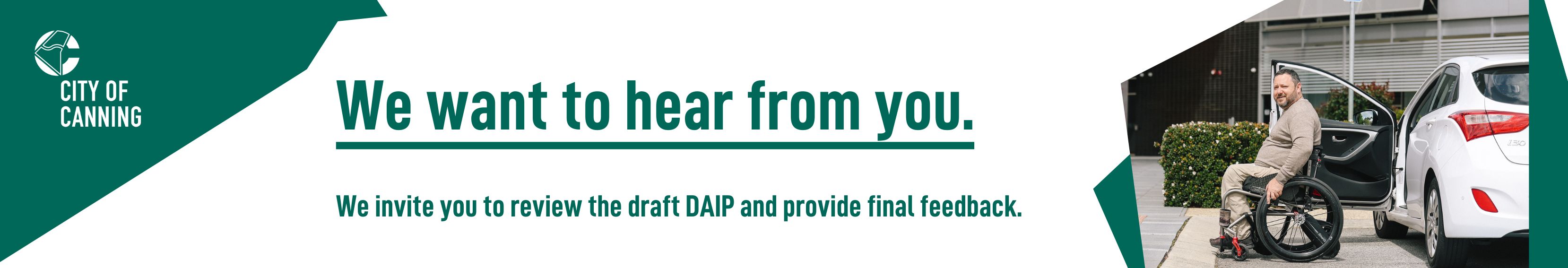 Disability Access And Inclusion Plan (DAIP) - Draft Plan Feedback ...