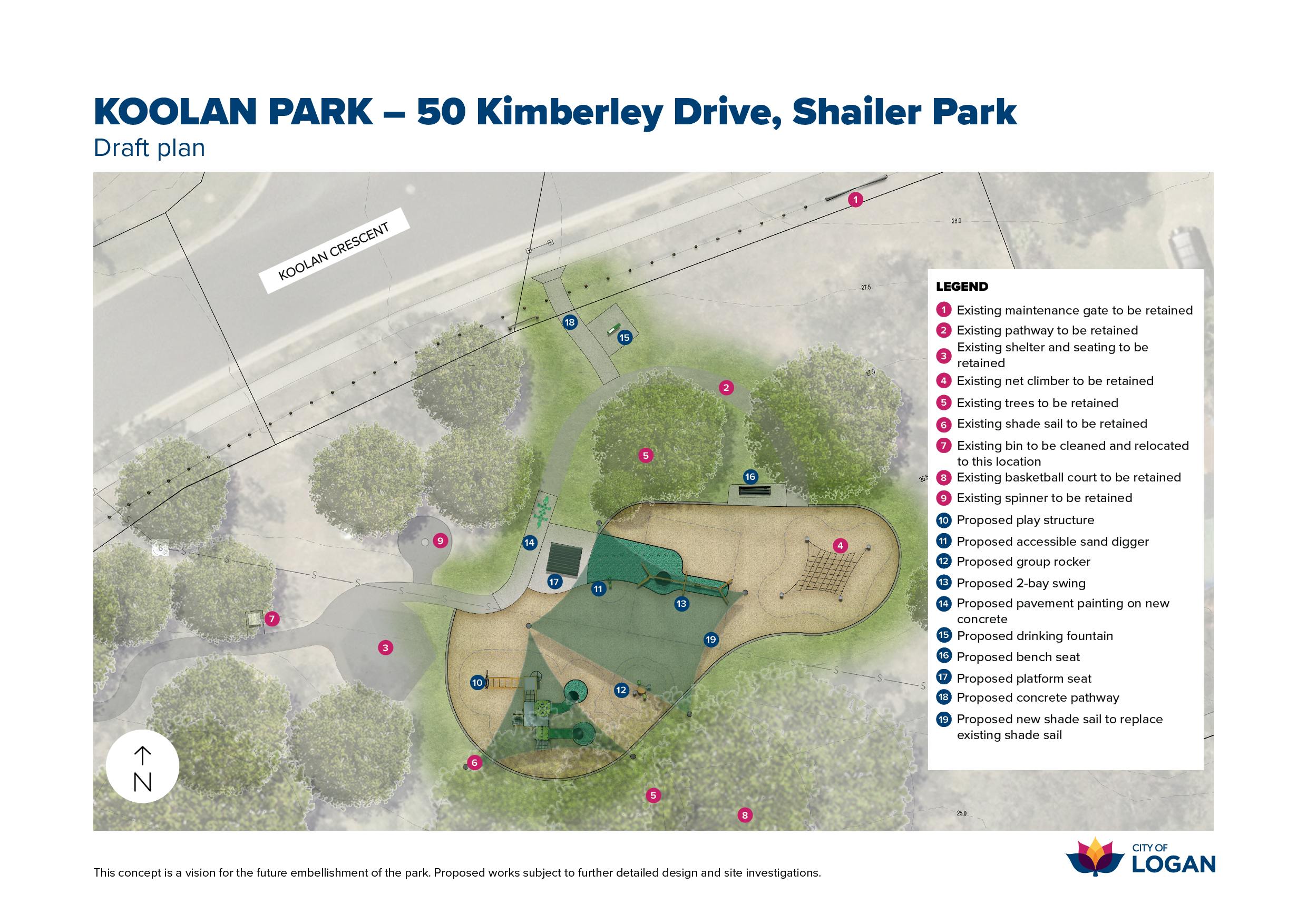 Koolan Park - concept plan
