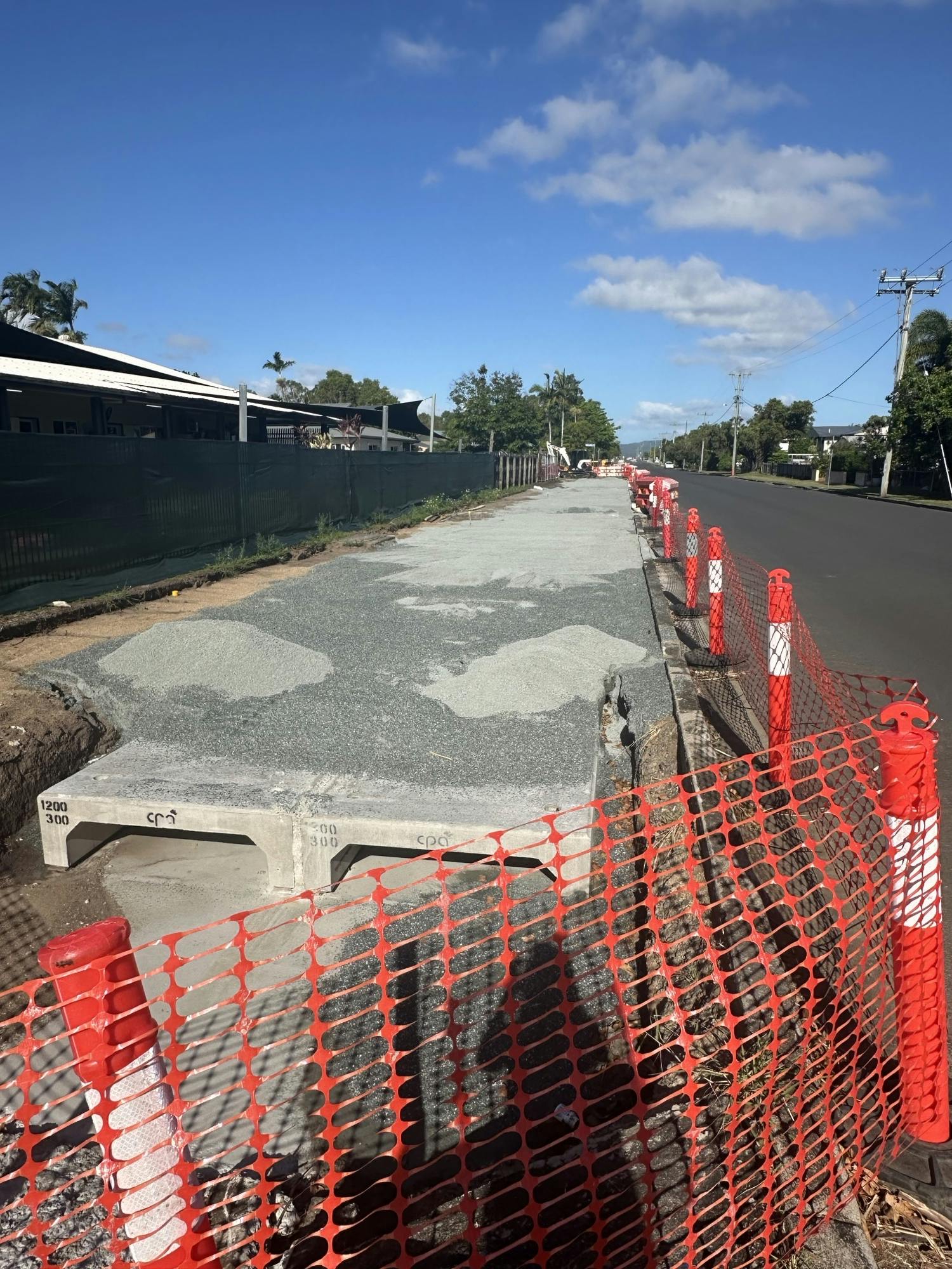 Renwick Rd footpath stage 5 progress photo.jpeg