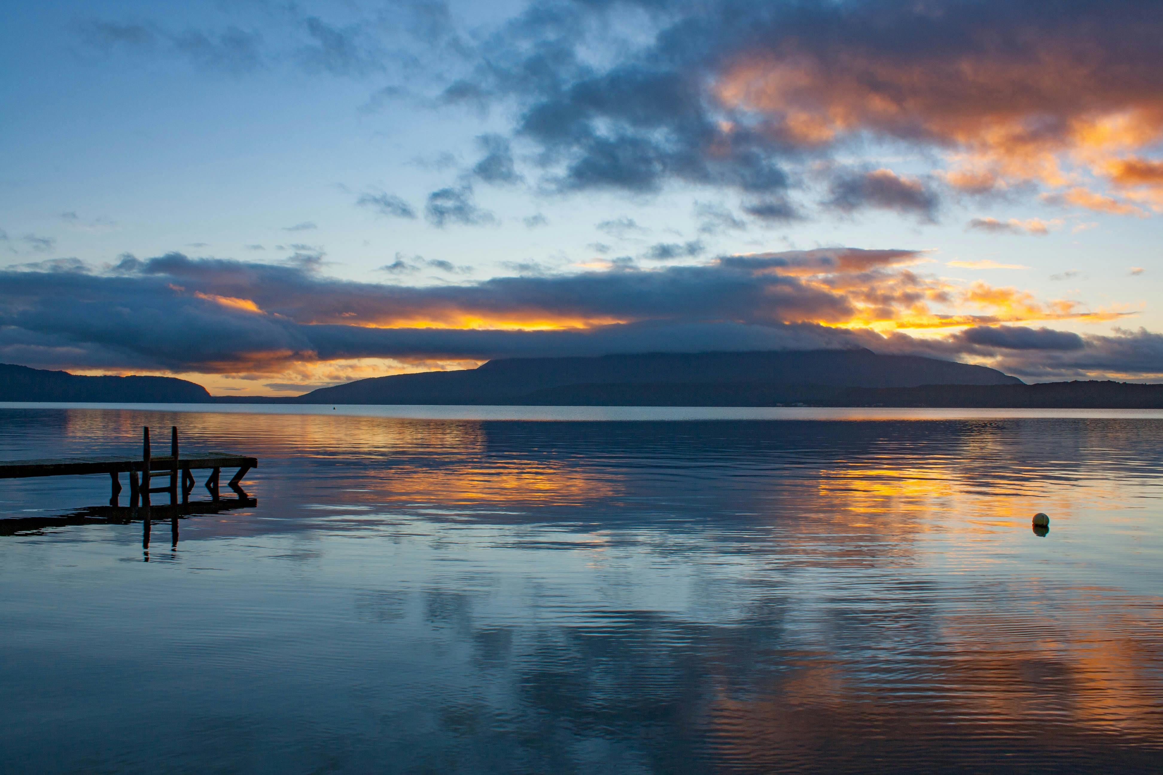 #73 Lake Tarawera Sunrise 