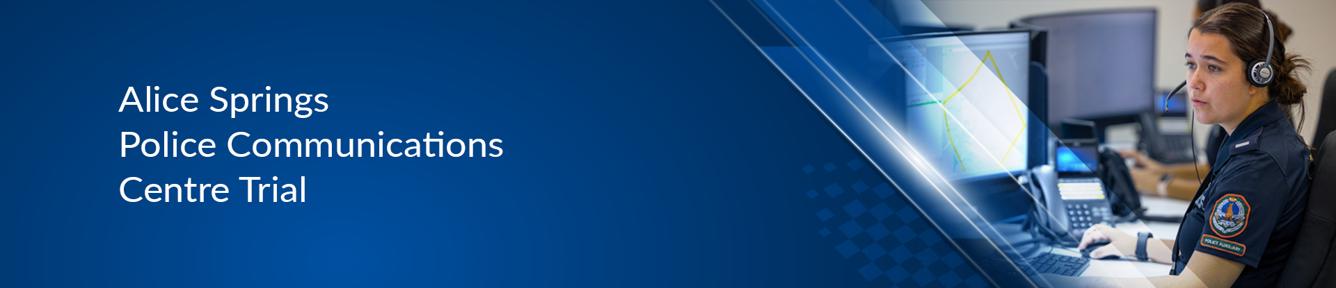 Alice Springs Police Communications Centre